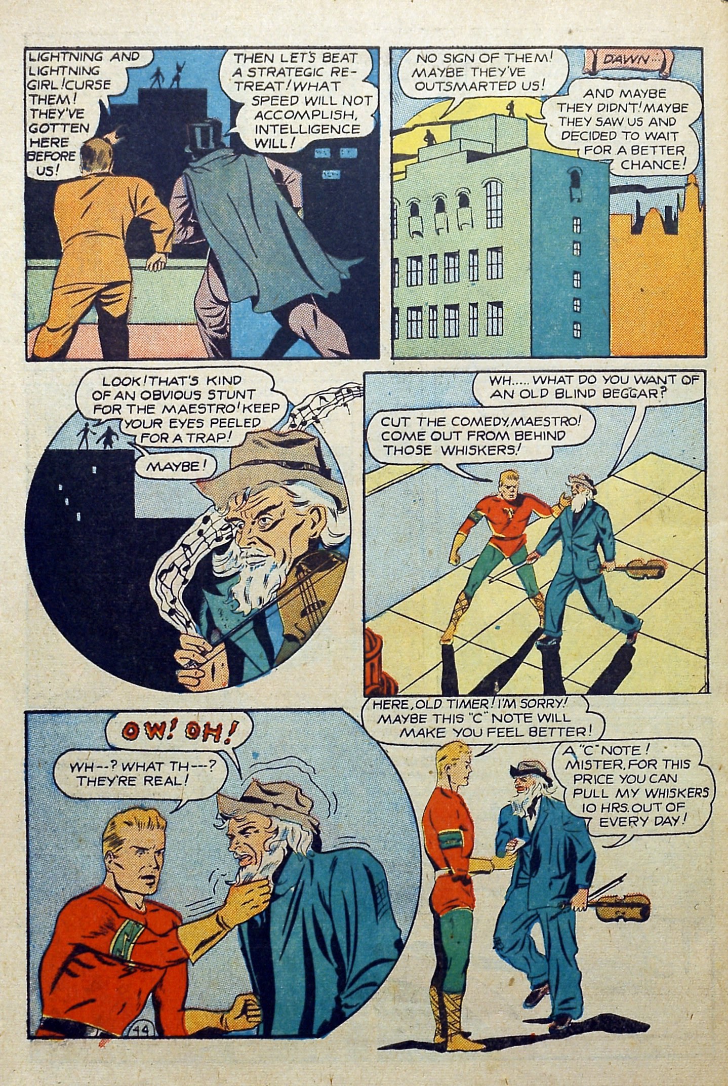 Read online Four Favorites comic -  Issue #14 - 46