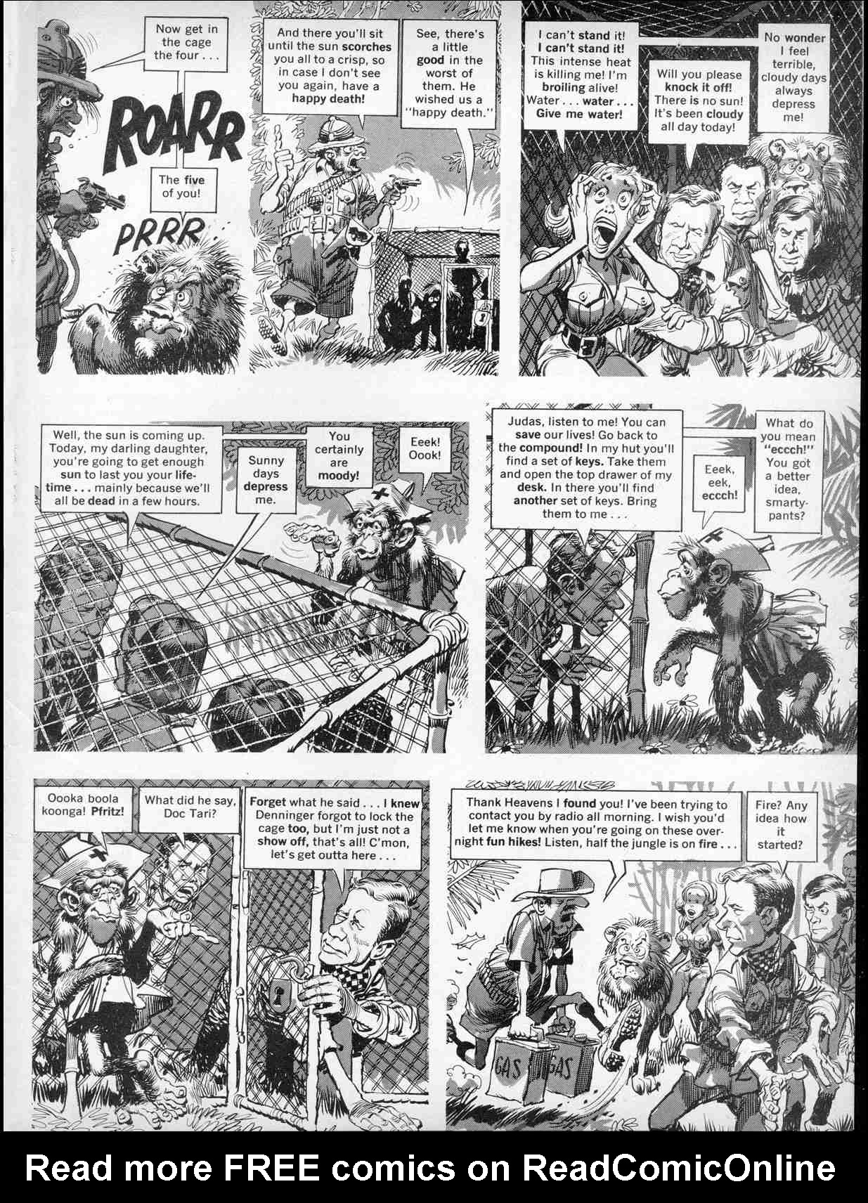 Read online MAD comic -  Issue #109 - 47