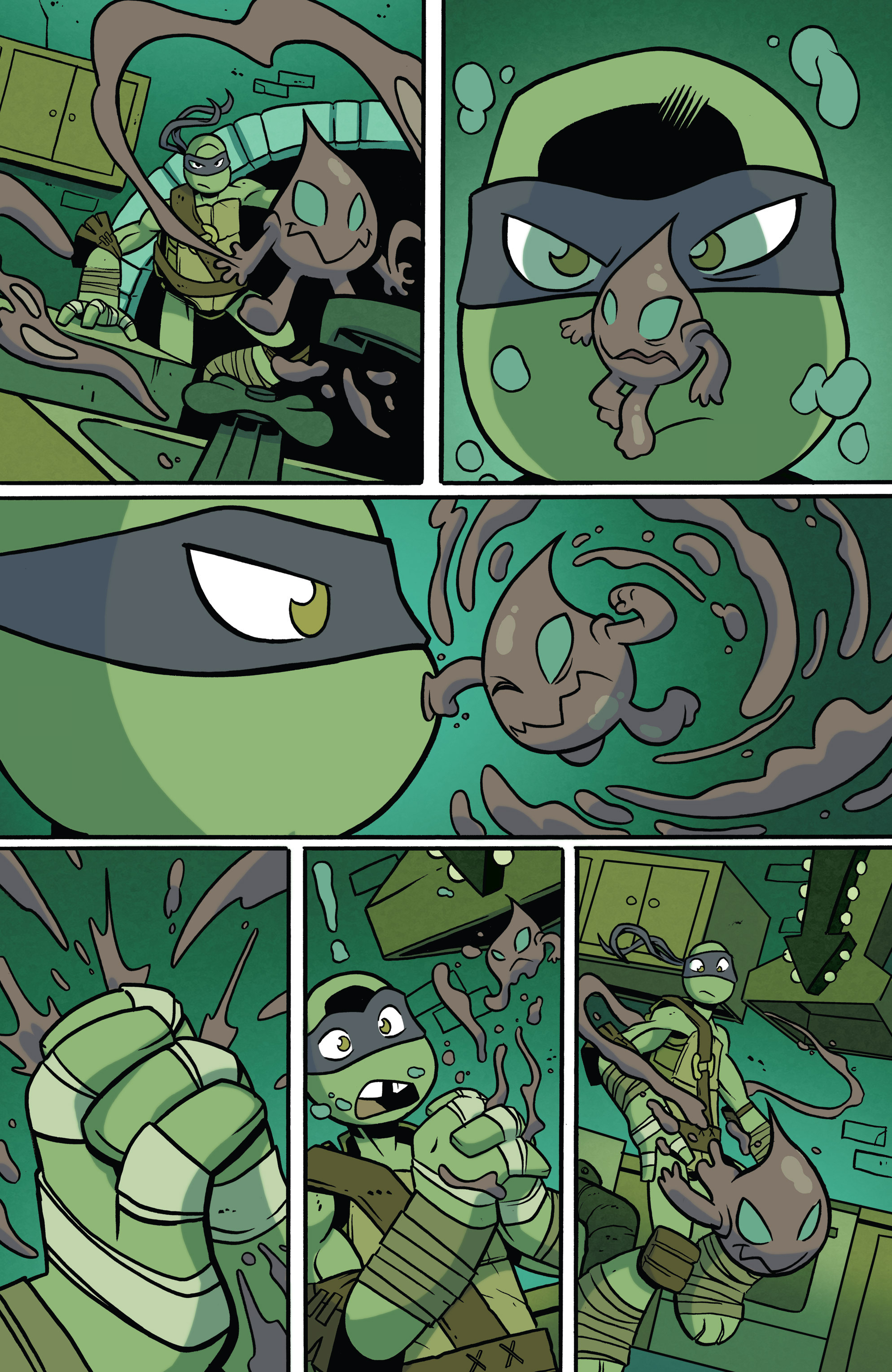 Read online Teenage Mutant Ninja Turtles Amazing Adventures comic -  Issue #14 - 7