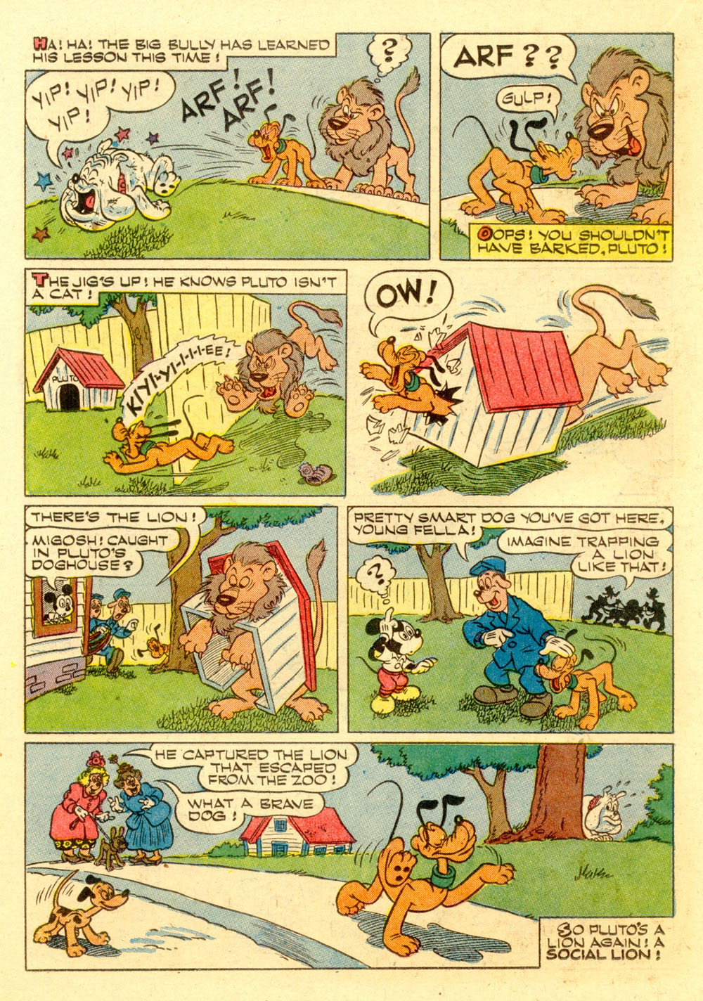 Read online Walt Disney's Comics and Stories comic -  Issue #168 - 26