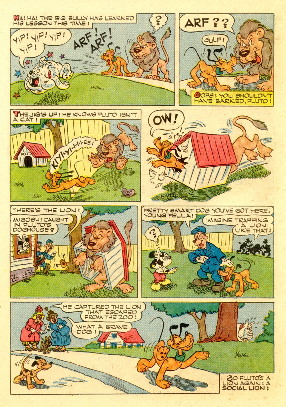 Walt Disney's Comics and Stories issue 168 - Page 26