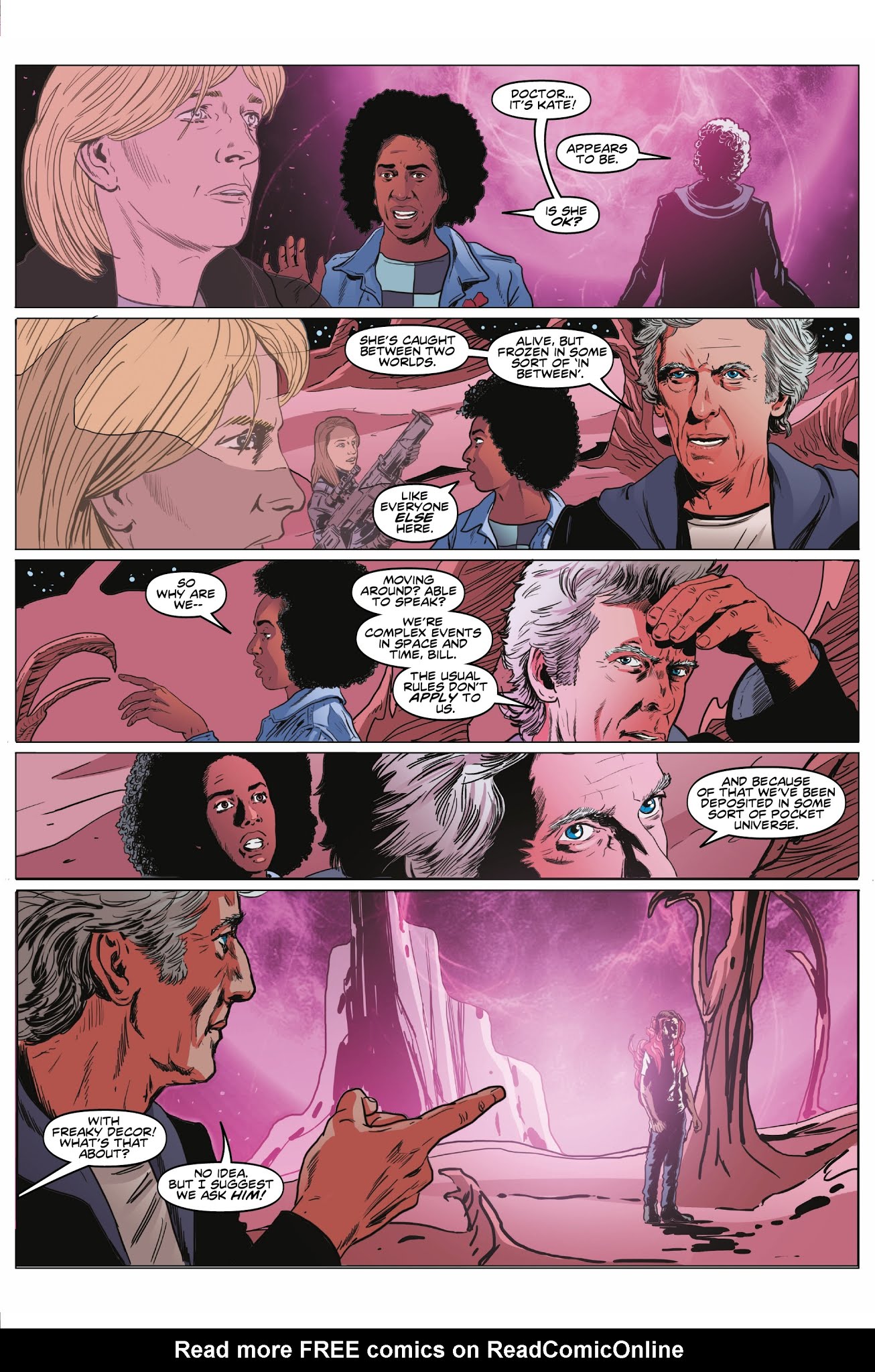 Read online Doctor Who: The Road To the Thirteenth Doctor comic -  Issue #3 - 16