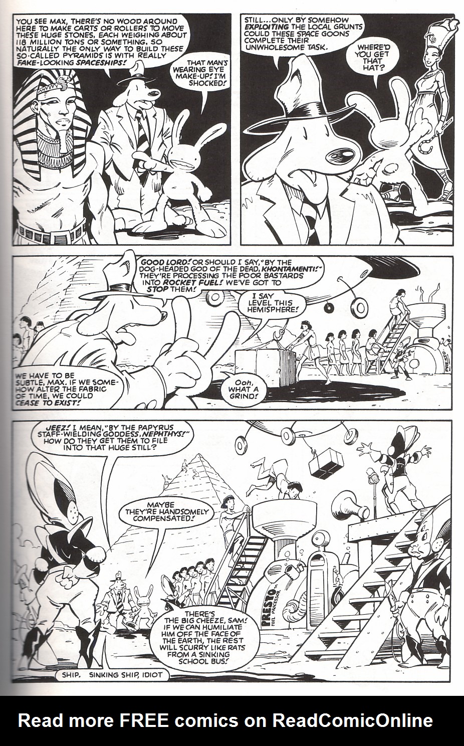 Read online Sam & Max Surfin' The Highway (1995) comic -  Issue # TPB (Part 1) - 42