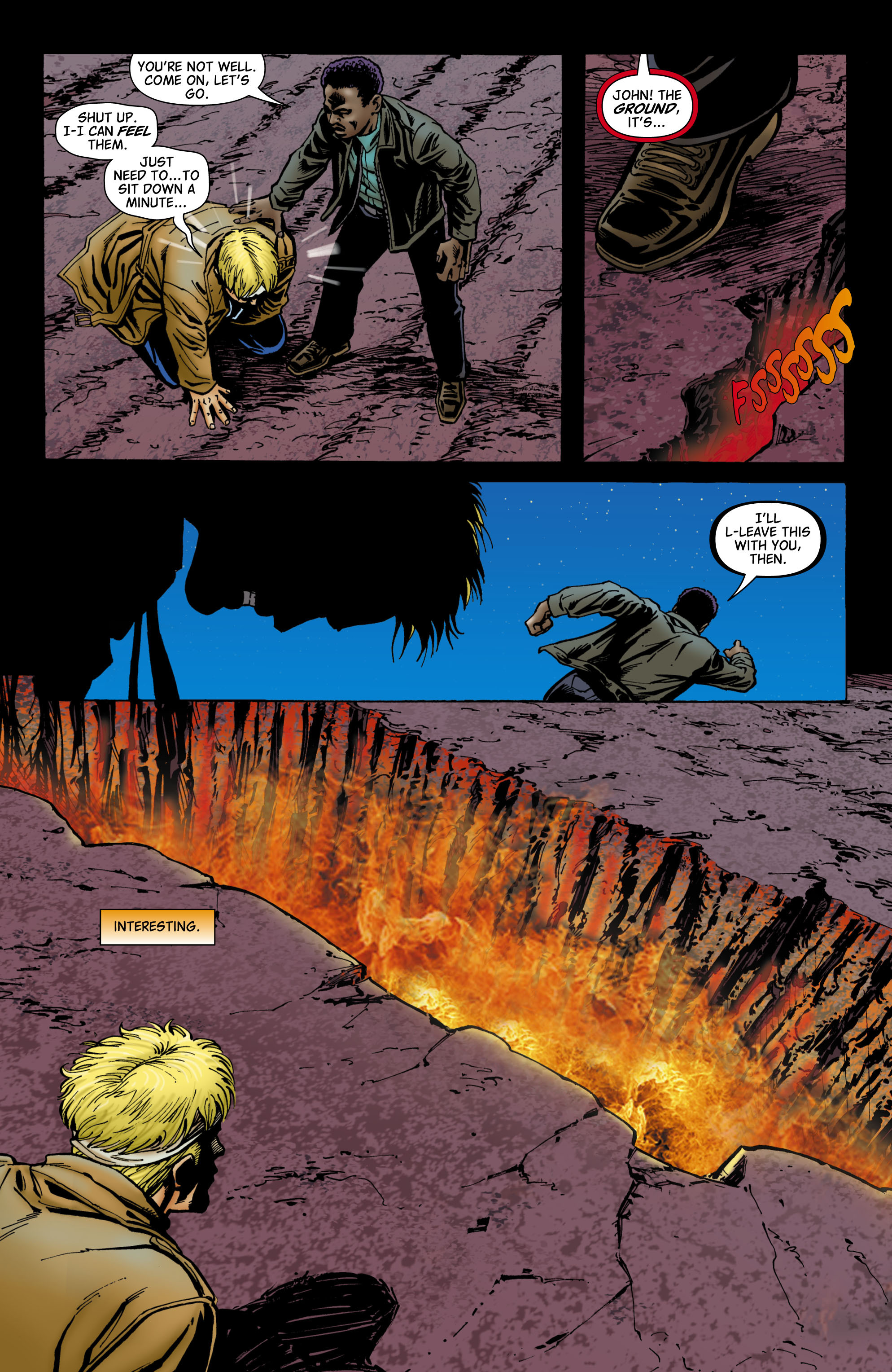 Read online Hellblazer comic -  Issue #254 - 22