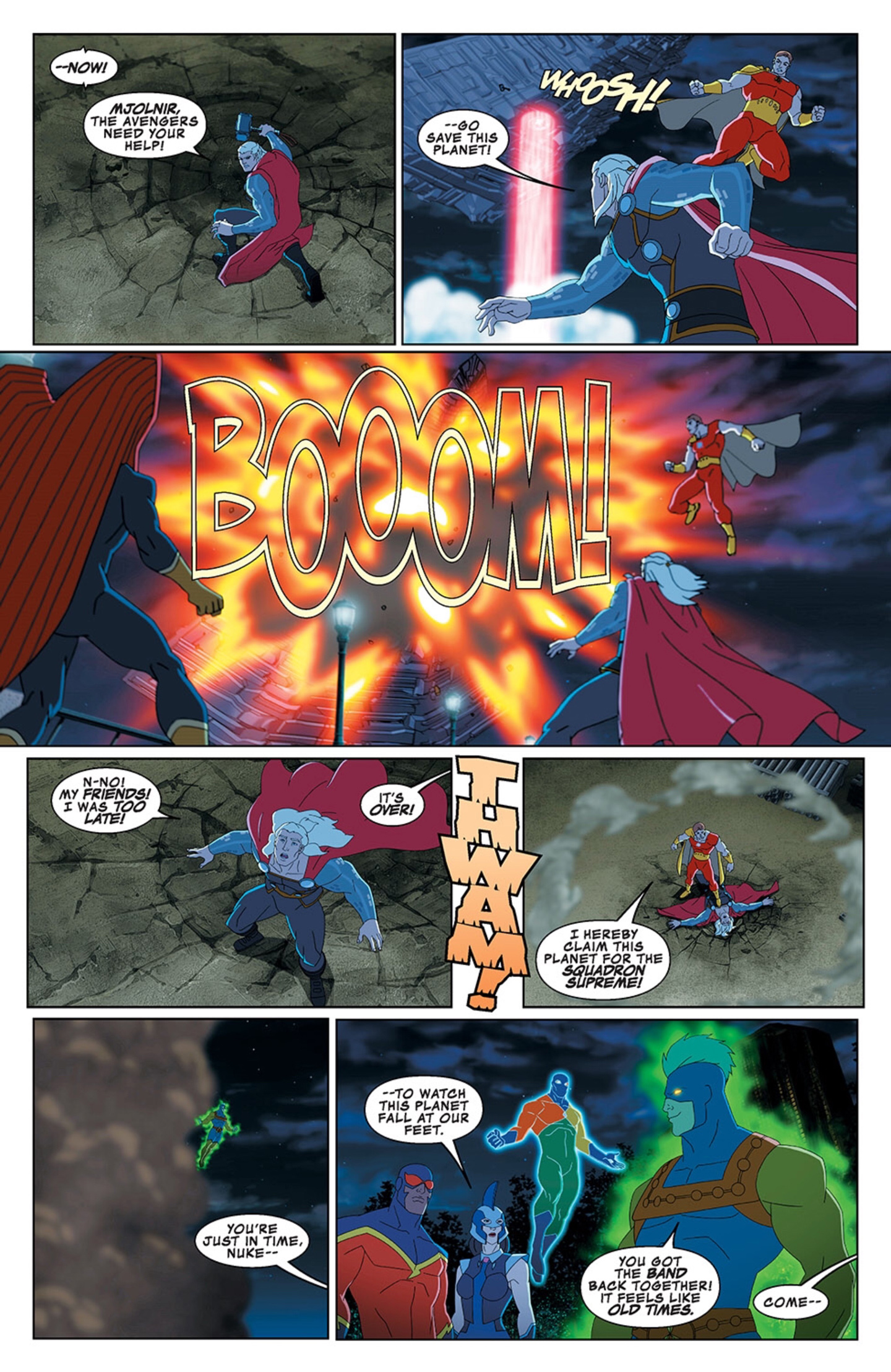 Read online Marvel Universe Avengers Assemble Season 2 comic -  Issue #13 - 27
