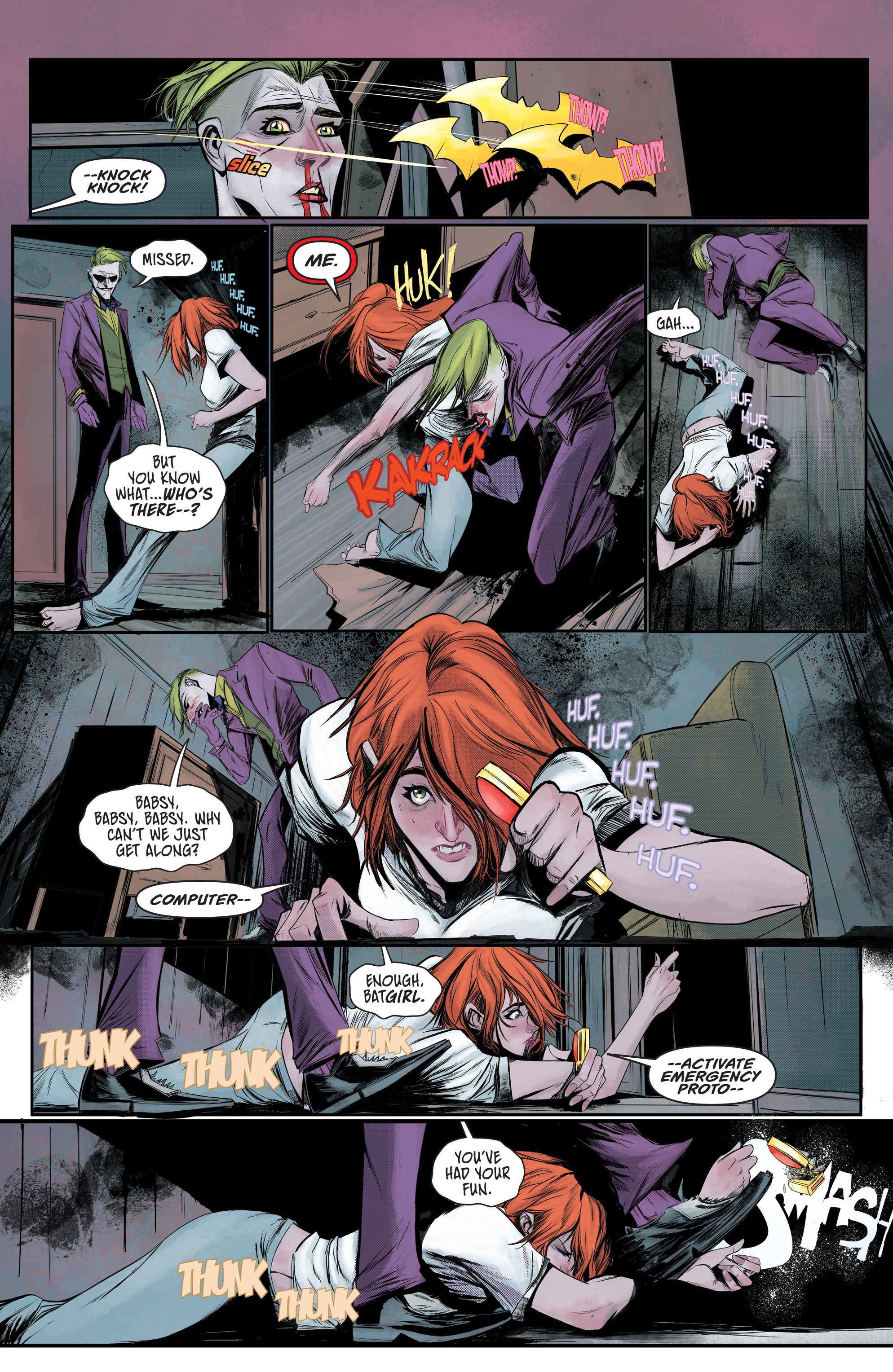 Read online Batgirl (2016) comic -  Issue #47 - 11