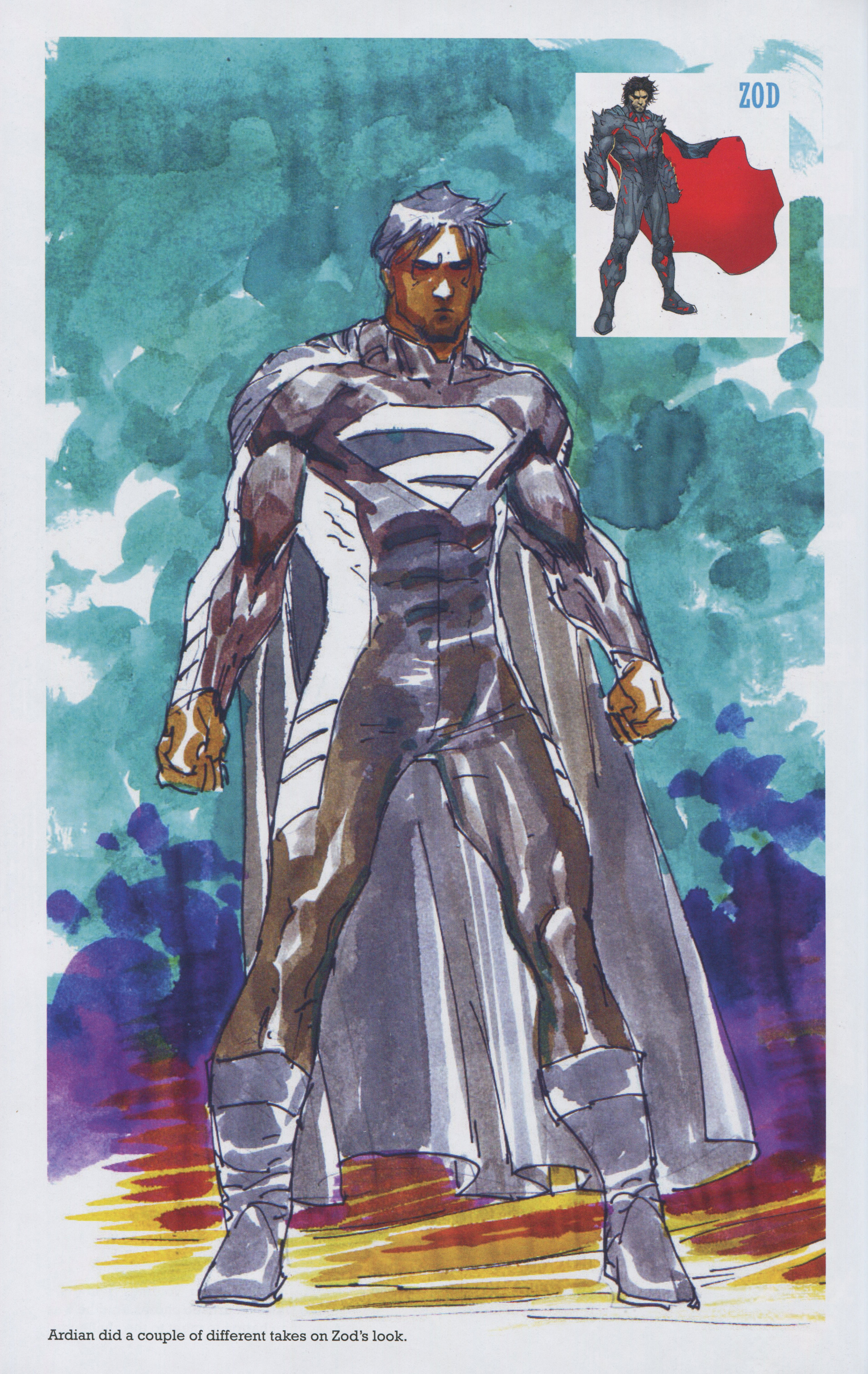 Read online Superman: Earth One comic -  Issue # TPB 3 - 132