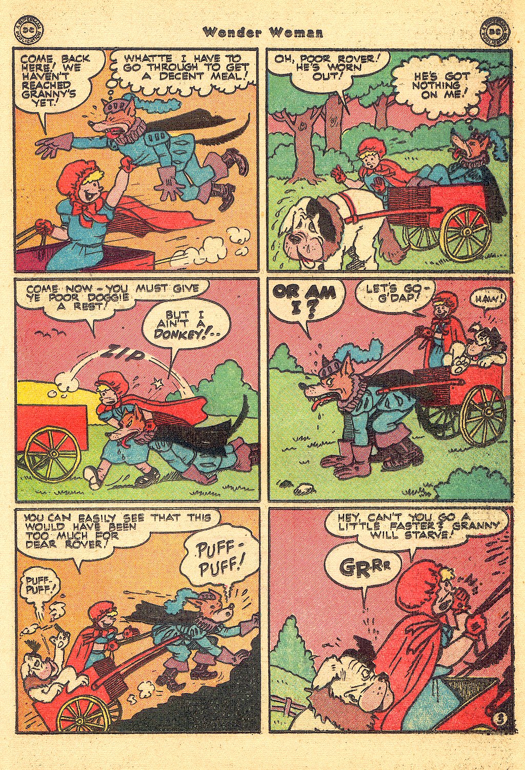 Read online Wonder Woman (1942) comic -  Issue #21 - 31