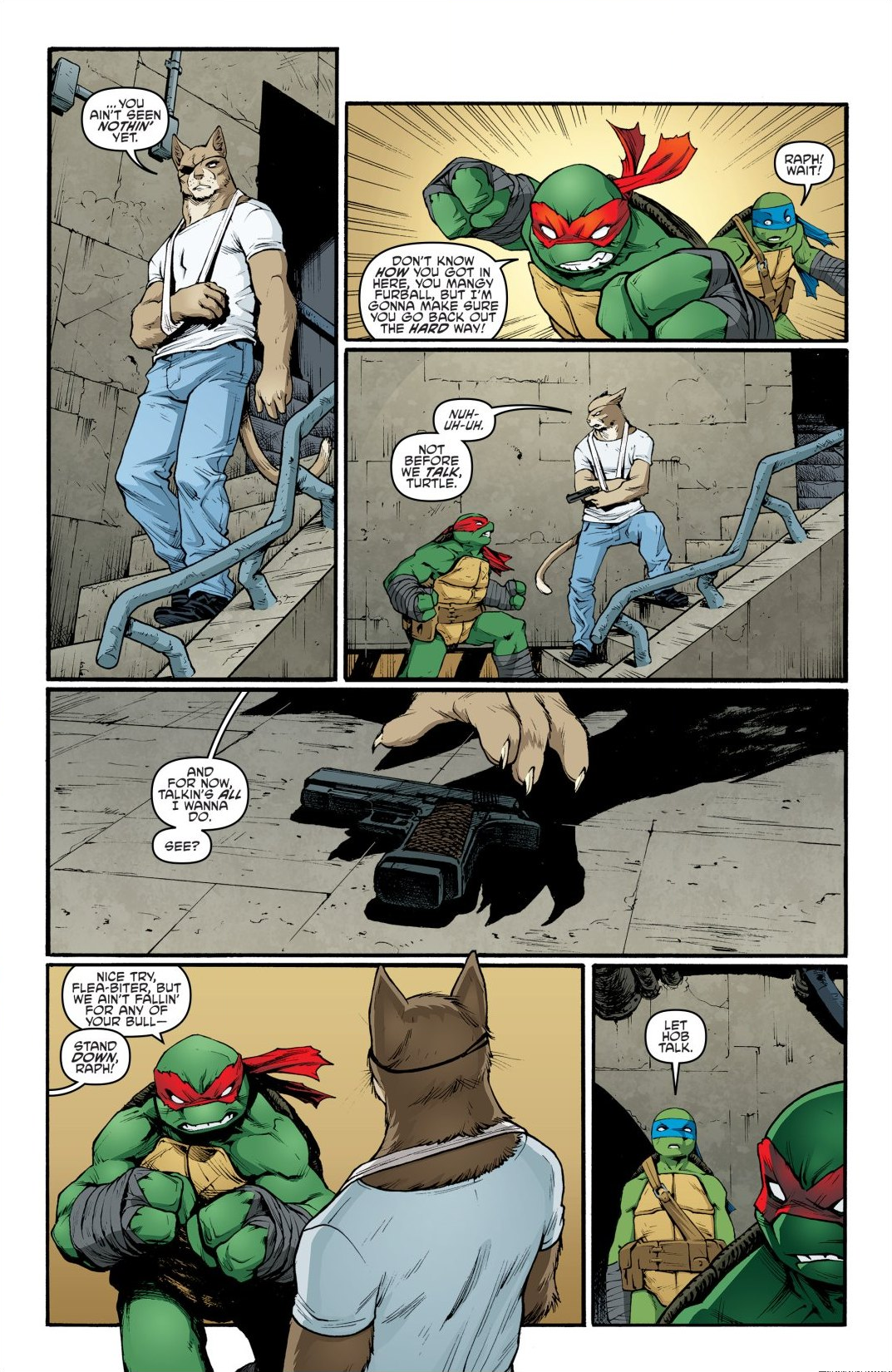 Read online Teenage Mutant Ninja Turtles: The IDW Collection comic -  Issue # TPB 9 (Part 1) - 32