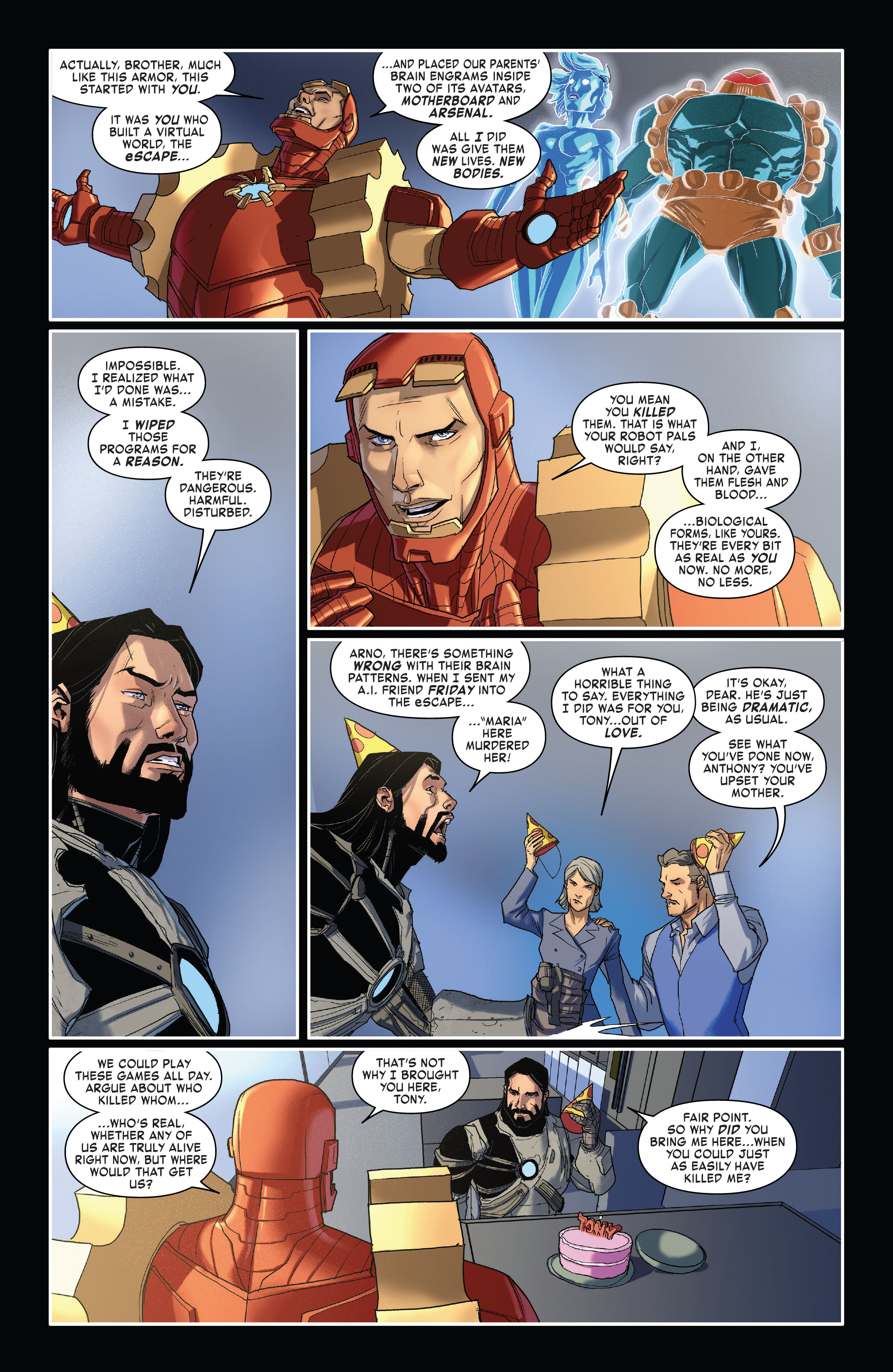 Read online Iron Man 2020 (2020) comic -  Issue #3 - 12