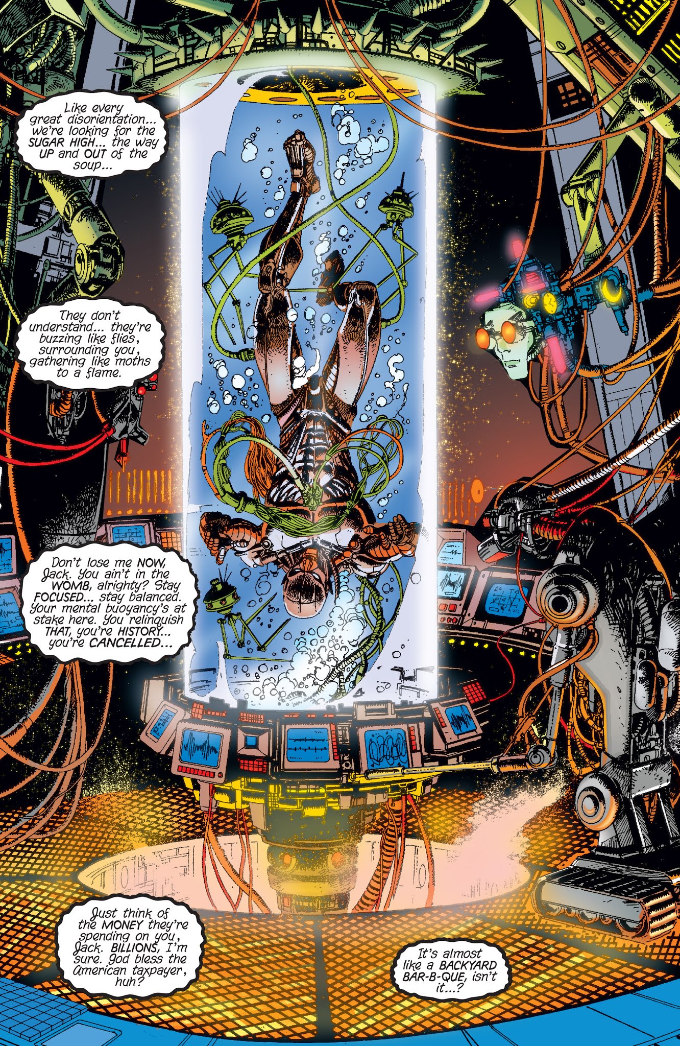 Read online Deathlok: Rage Against the Machine comic -  Issue # TPB - 287