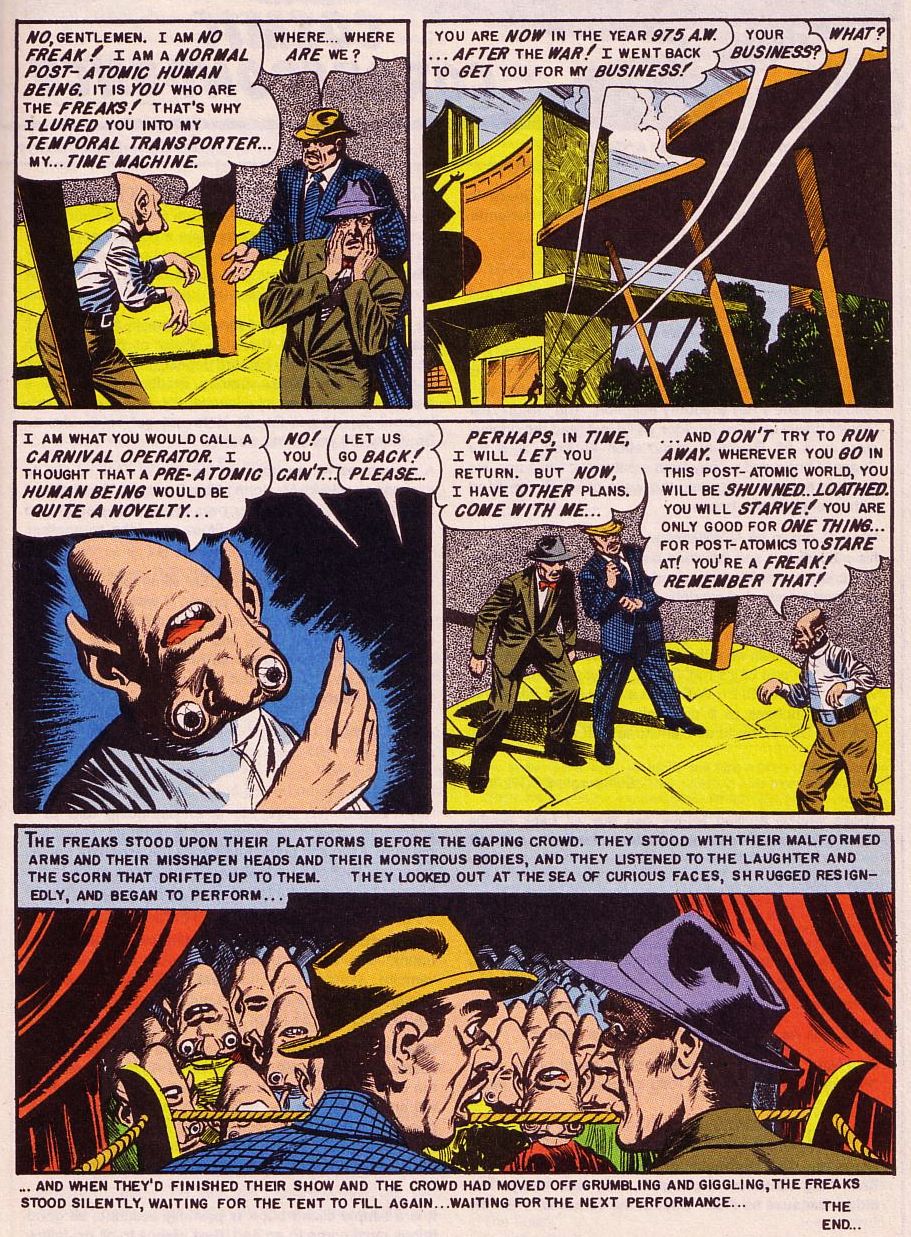 Read online Weird Fantasy (1951) comic -  Issue #22 - 17