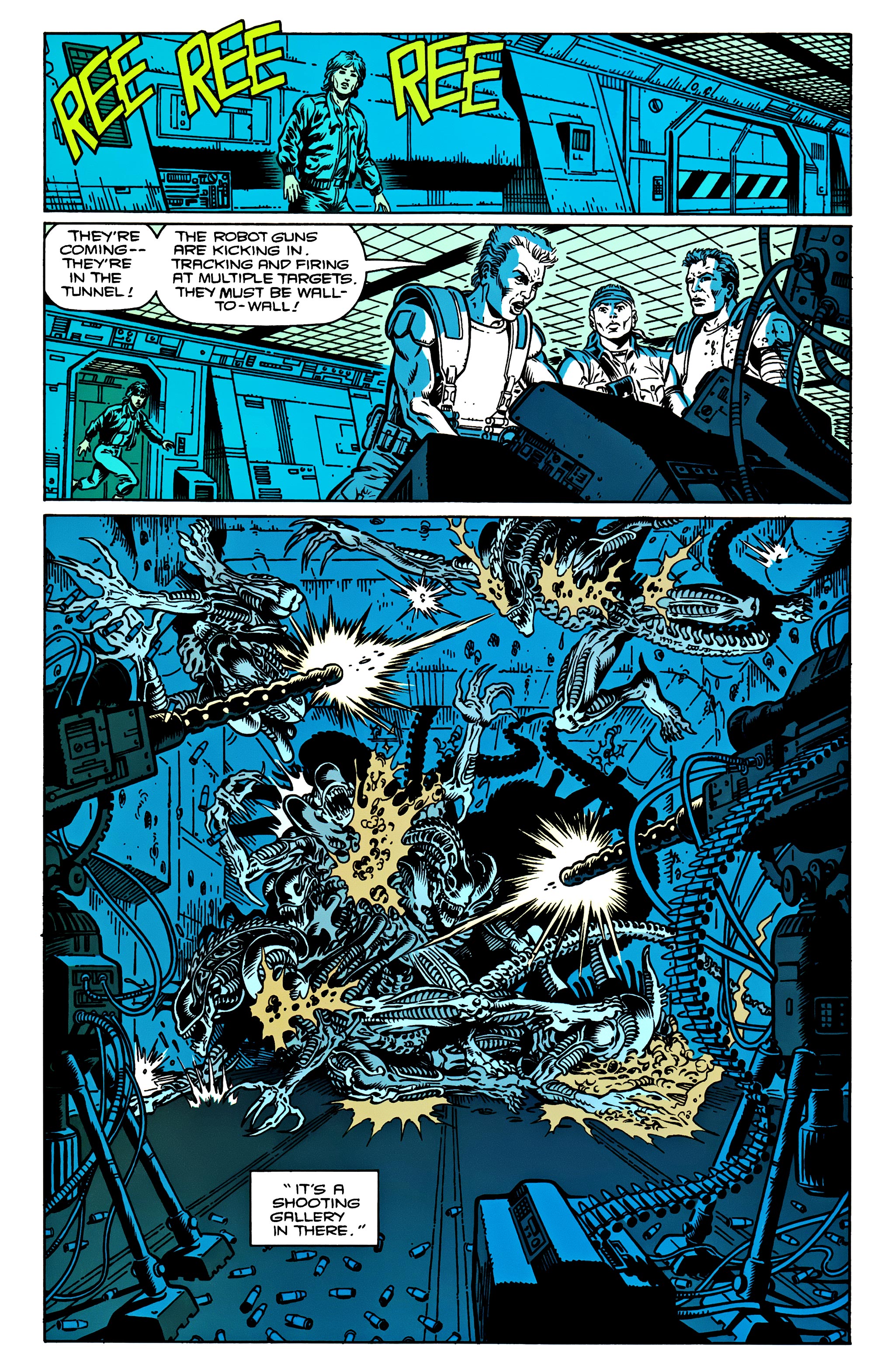 Read online Aliens: Newt's Tale comic -  Issue #2 - 16