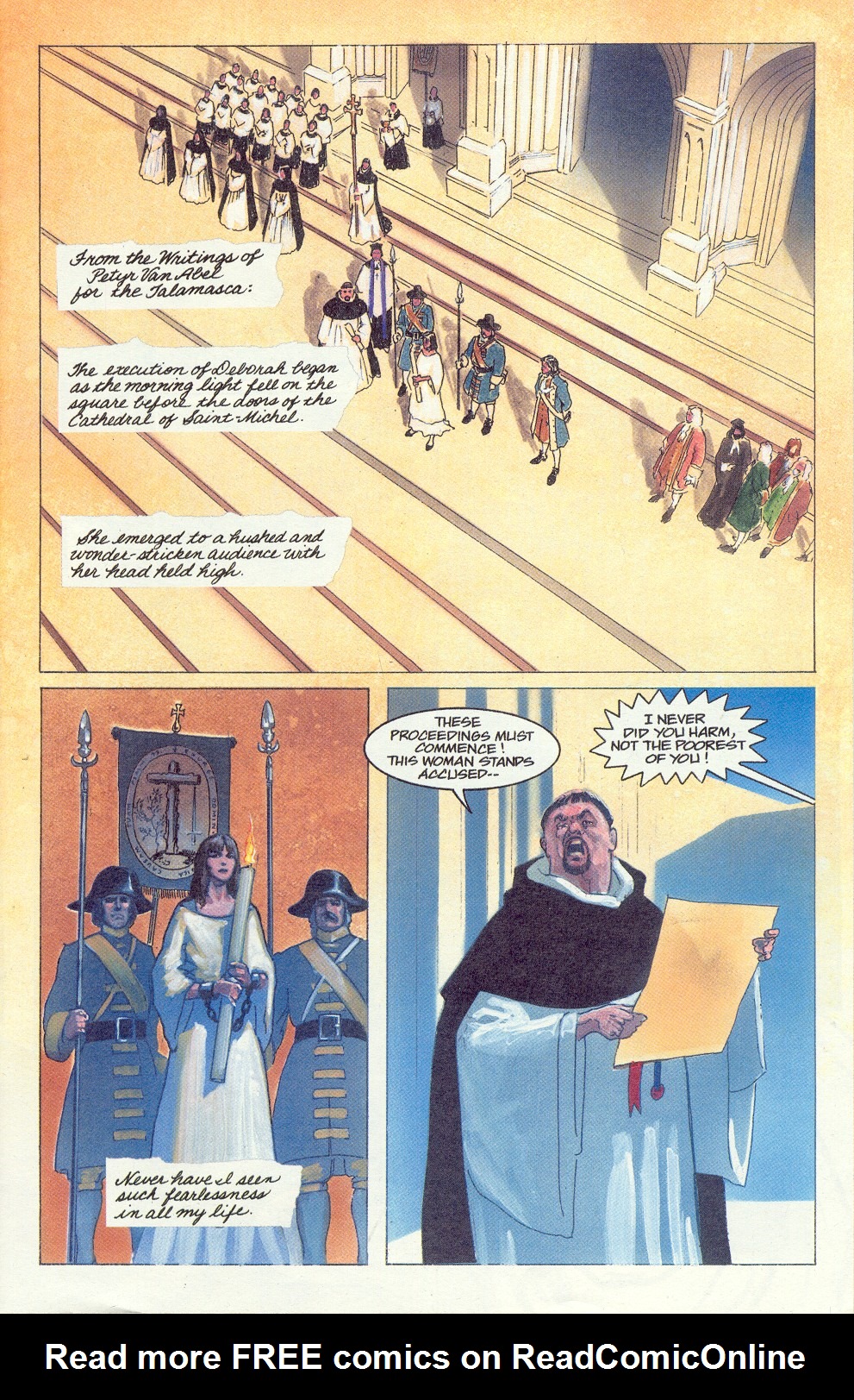 Read online Anne Rice's the Witching Hour comic -  Issue #5 - 6