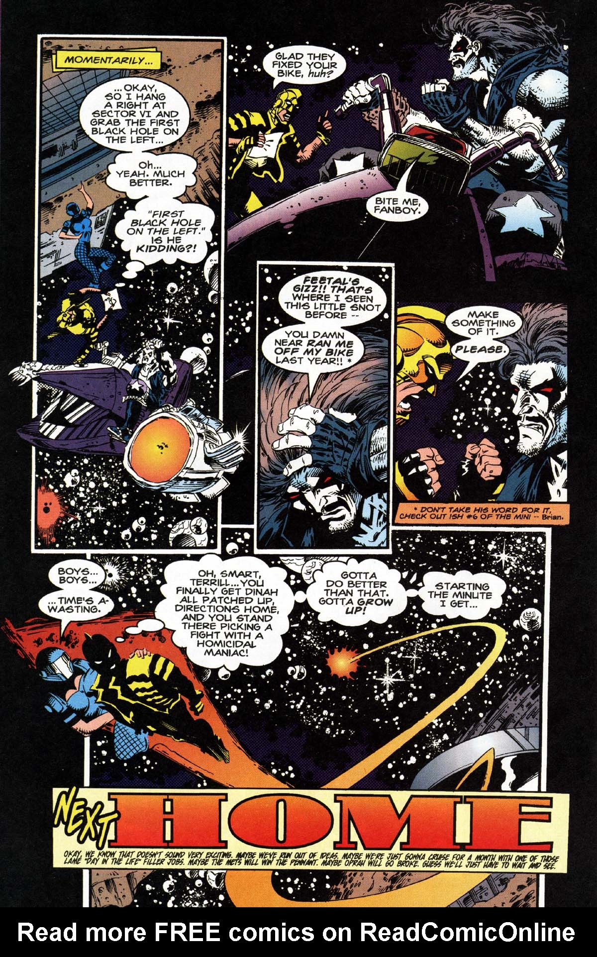 Read online The Ray (1994) comic -  Issue #8 - 26