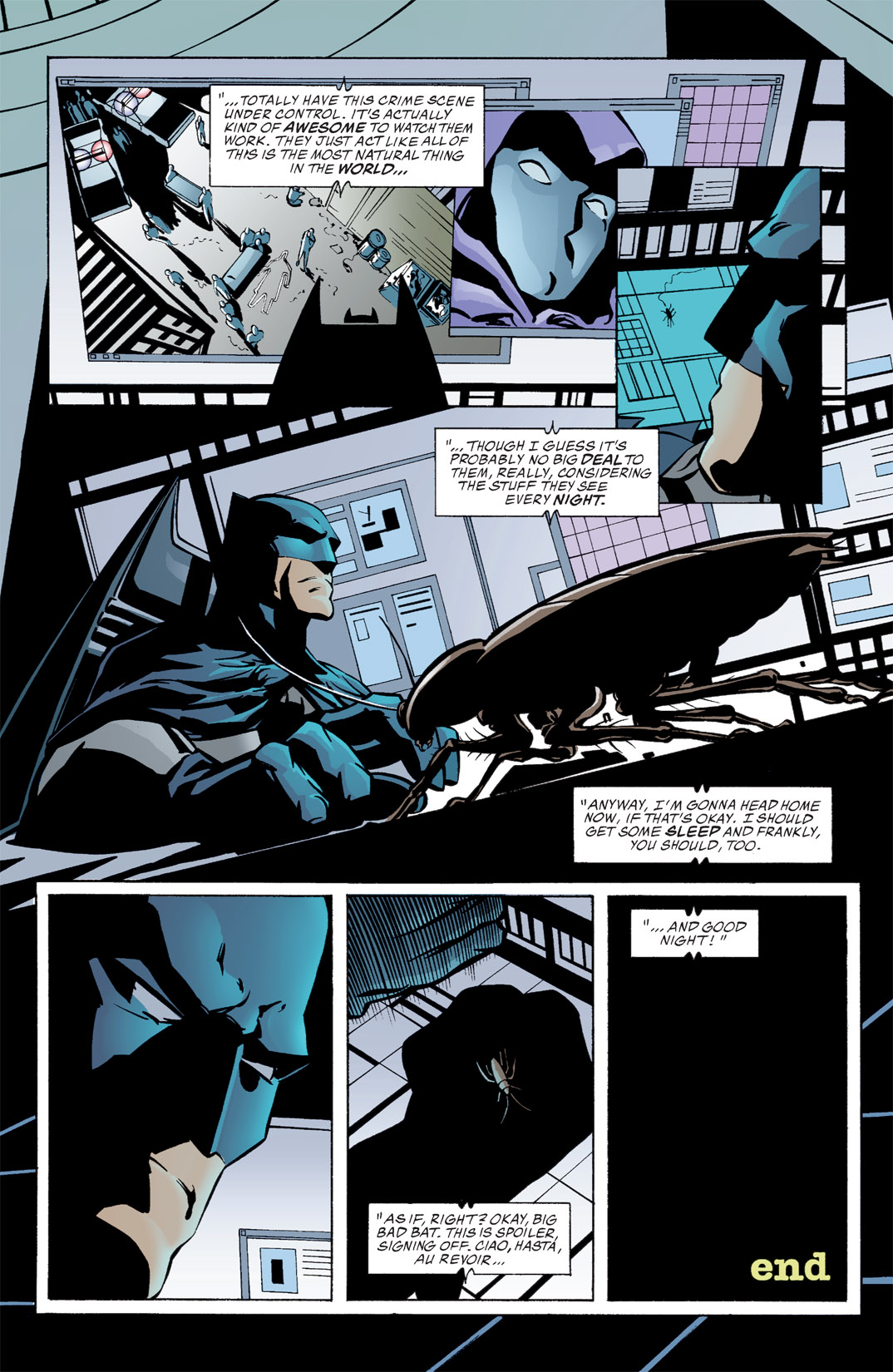 Read online Batman: Gotham Knights comic -  Issue #22 - 21