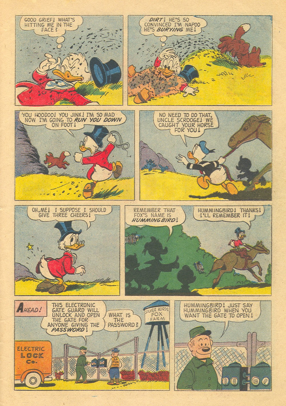 Read online Uncle Scrooge (1953) comic -  Issue #30 - 31