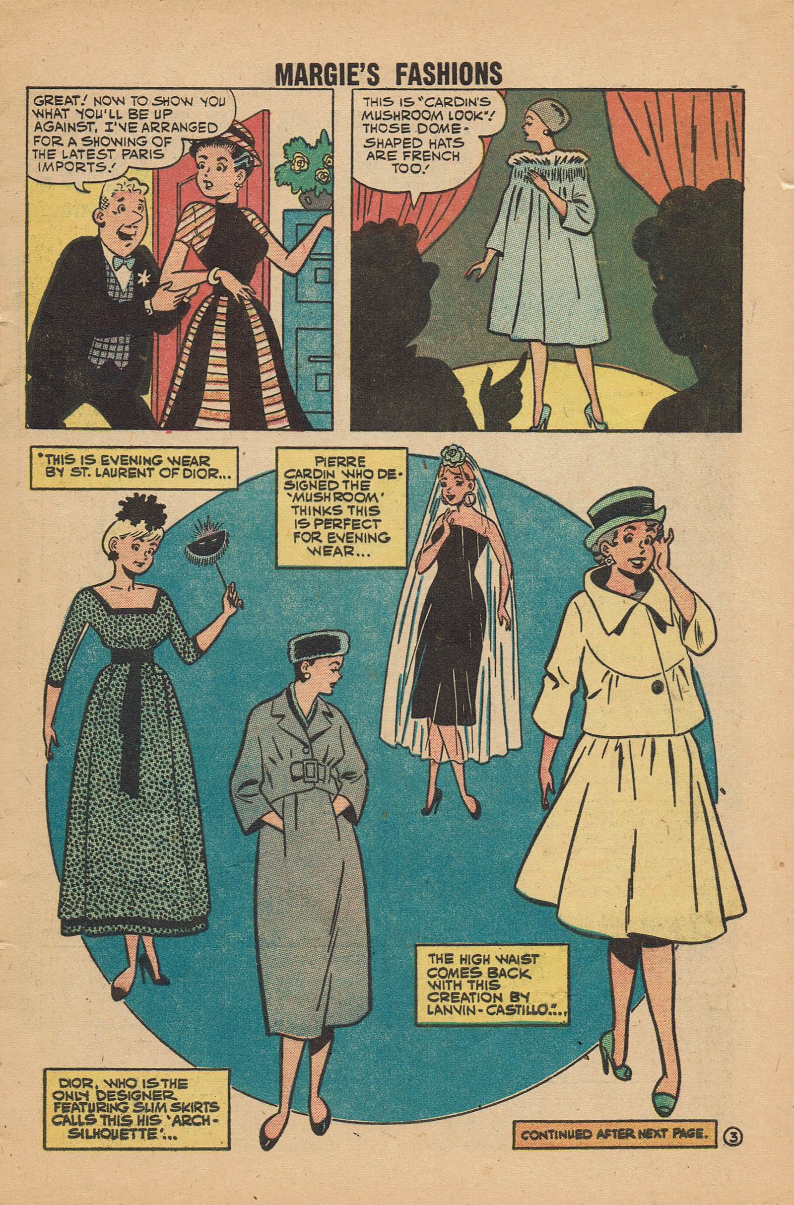 Read online My Little Margie's Fashions comic -  Issue #2 - 5