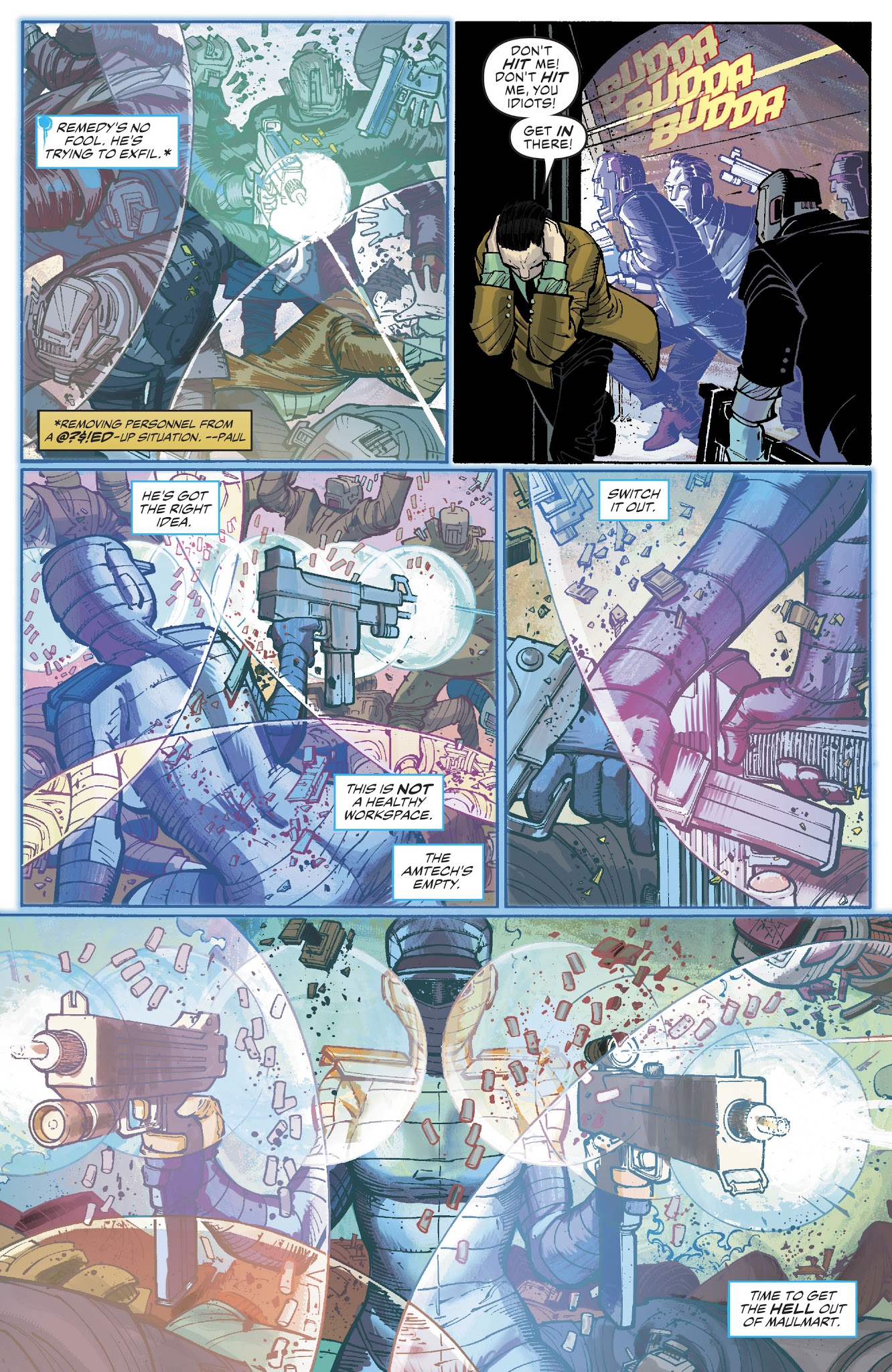 Read online The Silencer comic -  Issue #3 - 5