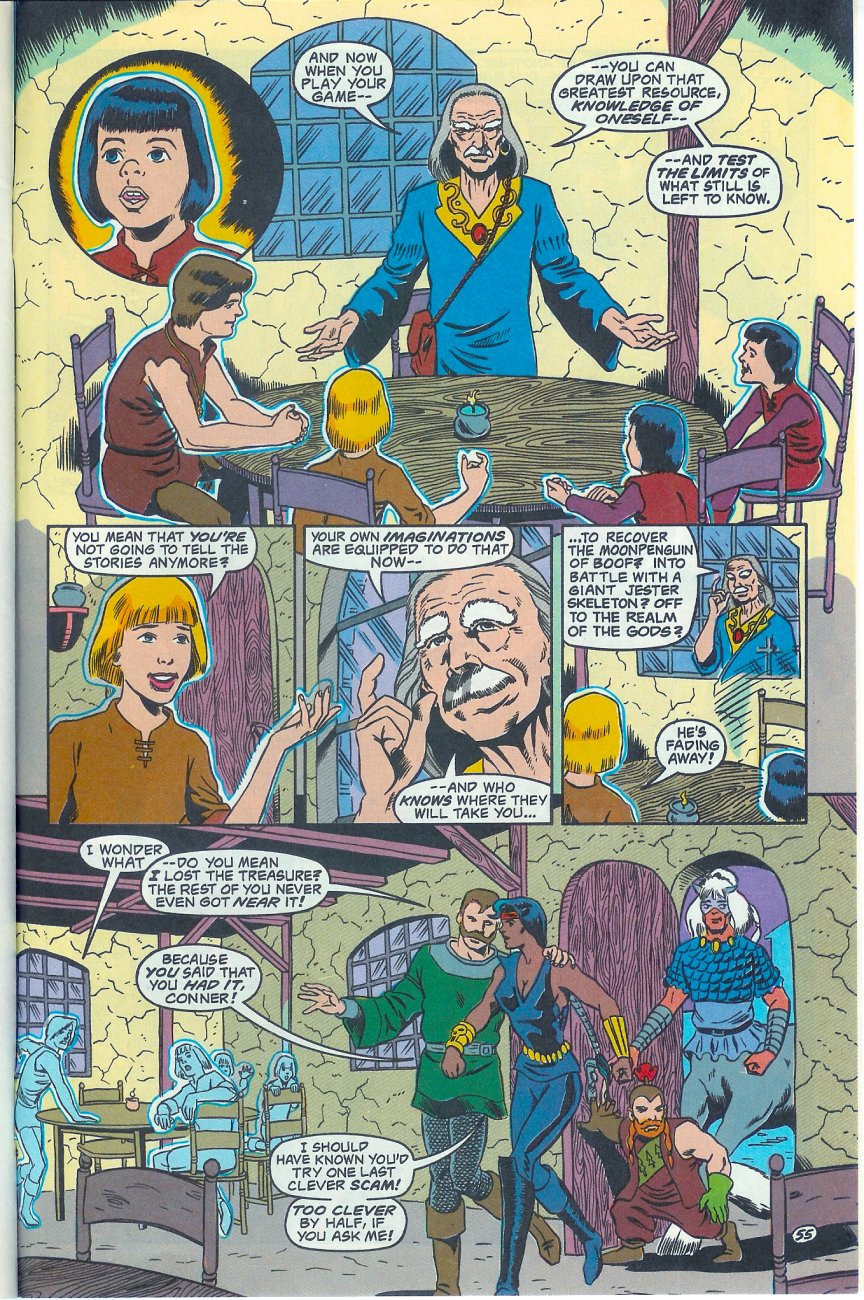 Read online Advanced Dungeons & Dragons comic -  Issue #Advanced Dungeons & Dragons _Annual - 56