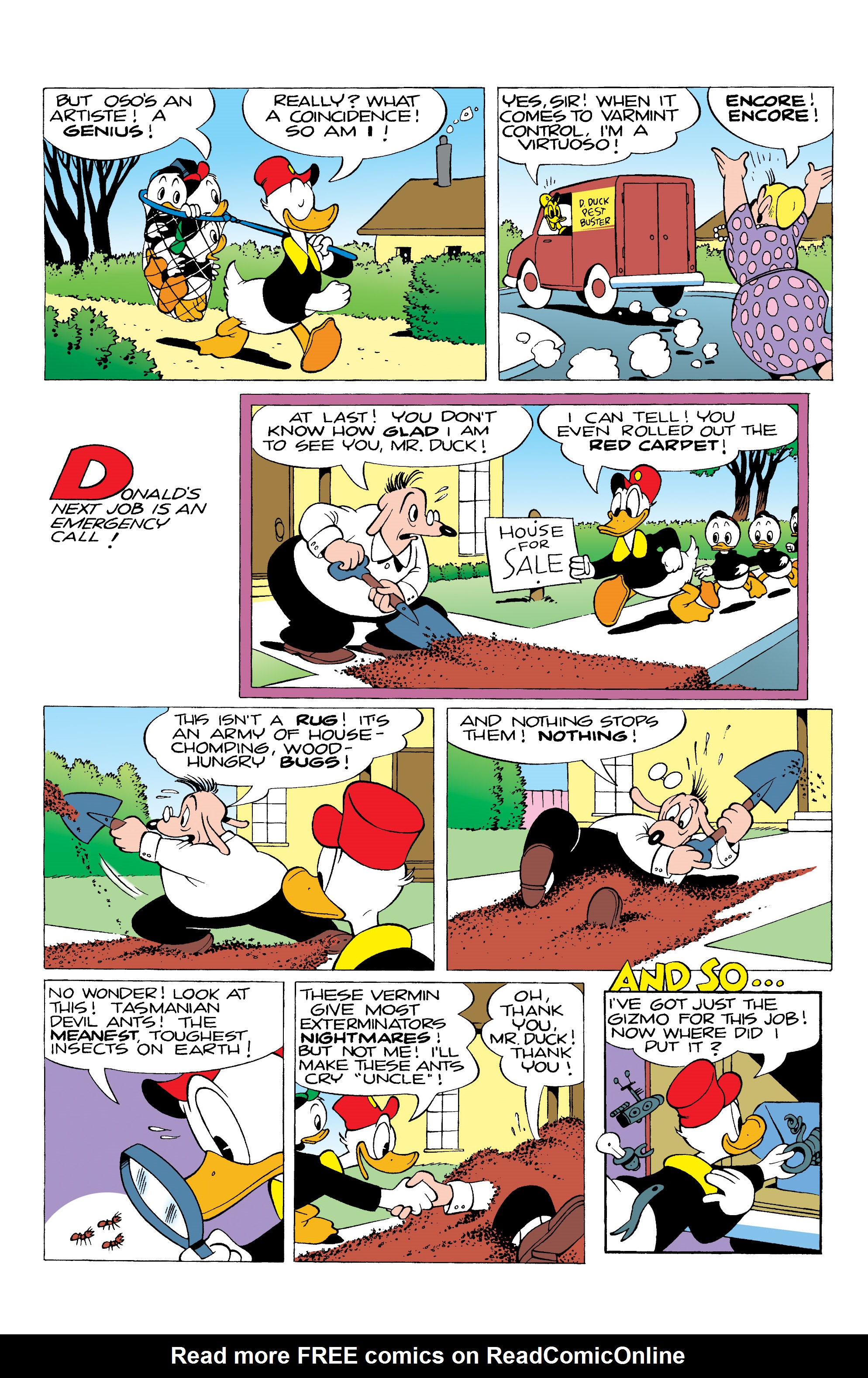 Read online Free Comic Book Day 2020 comic -  Issue # Disney Masters - Donald Duck - 6