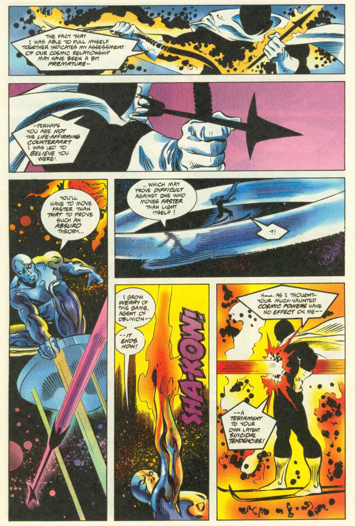 Read online Rune/Silver Surfer comic -  Issue # Full - 16