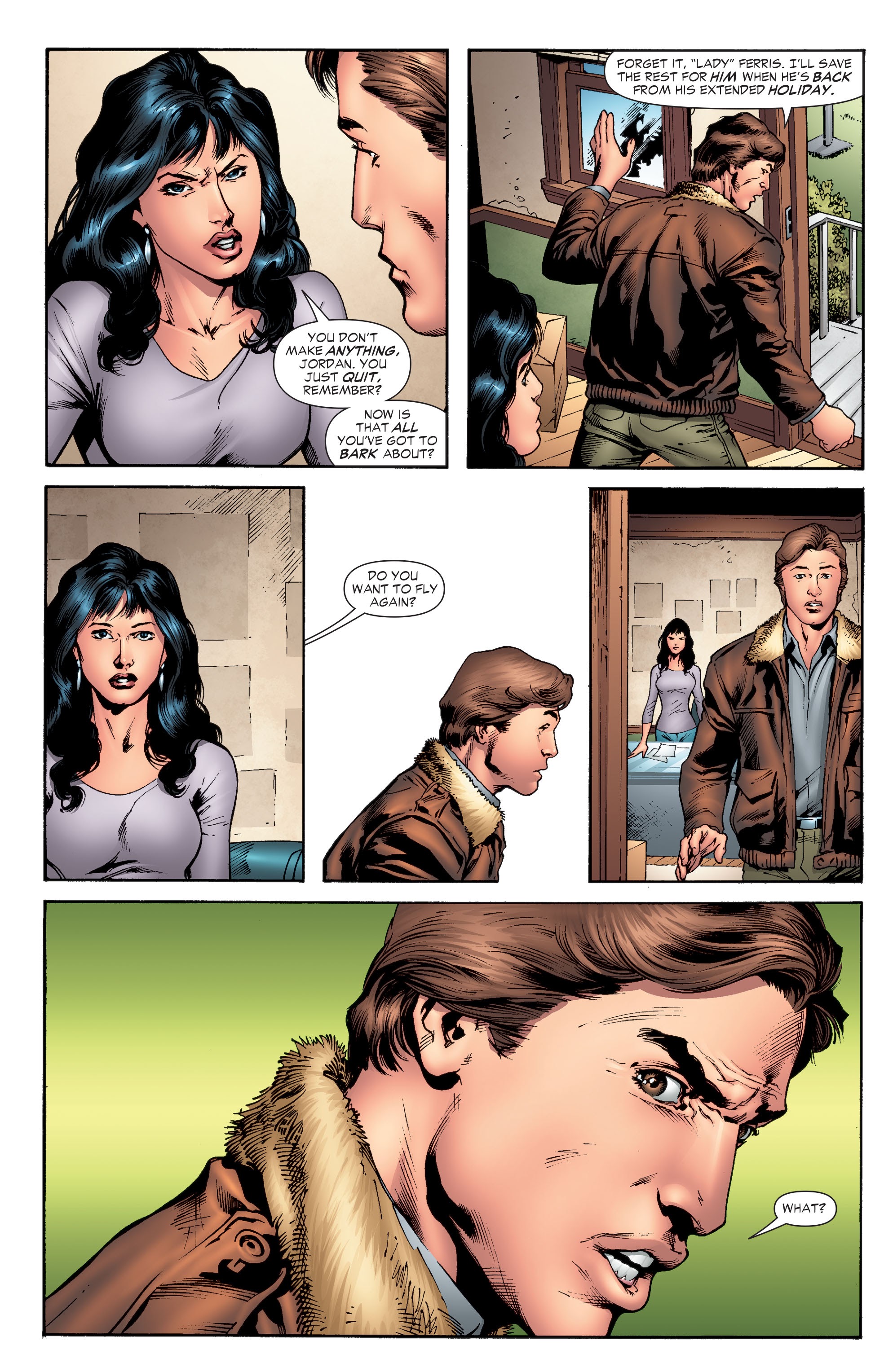 Read online Green Lantern by Geoff Johns comic -  Issue # TPB 4 (Part 2) - 51
