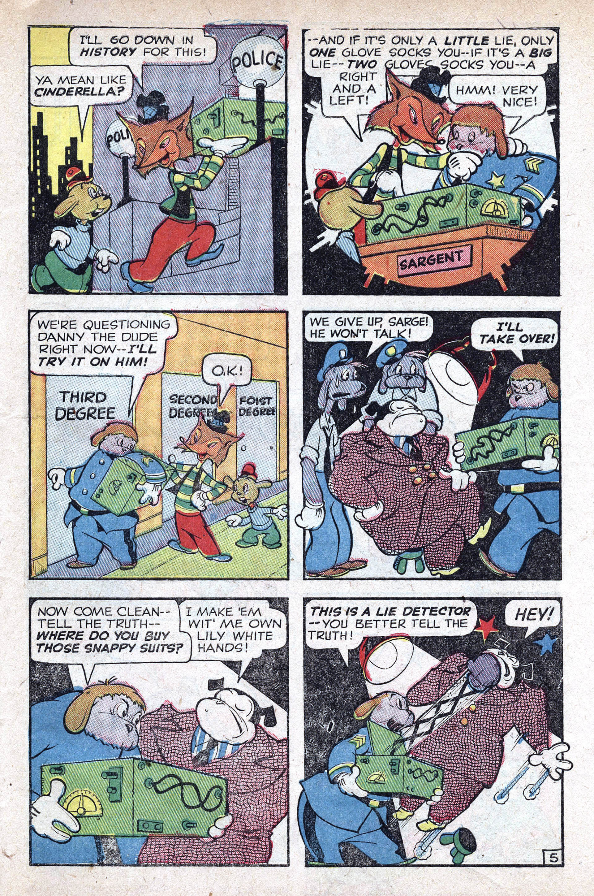Read online Funny Tunes comic -  Issue #16 - 39