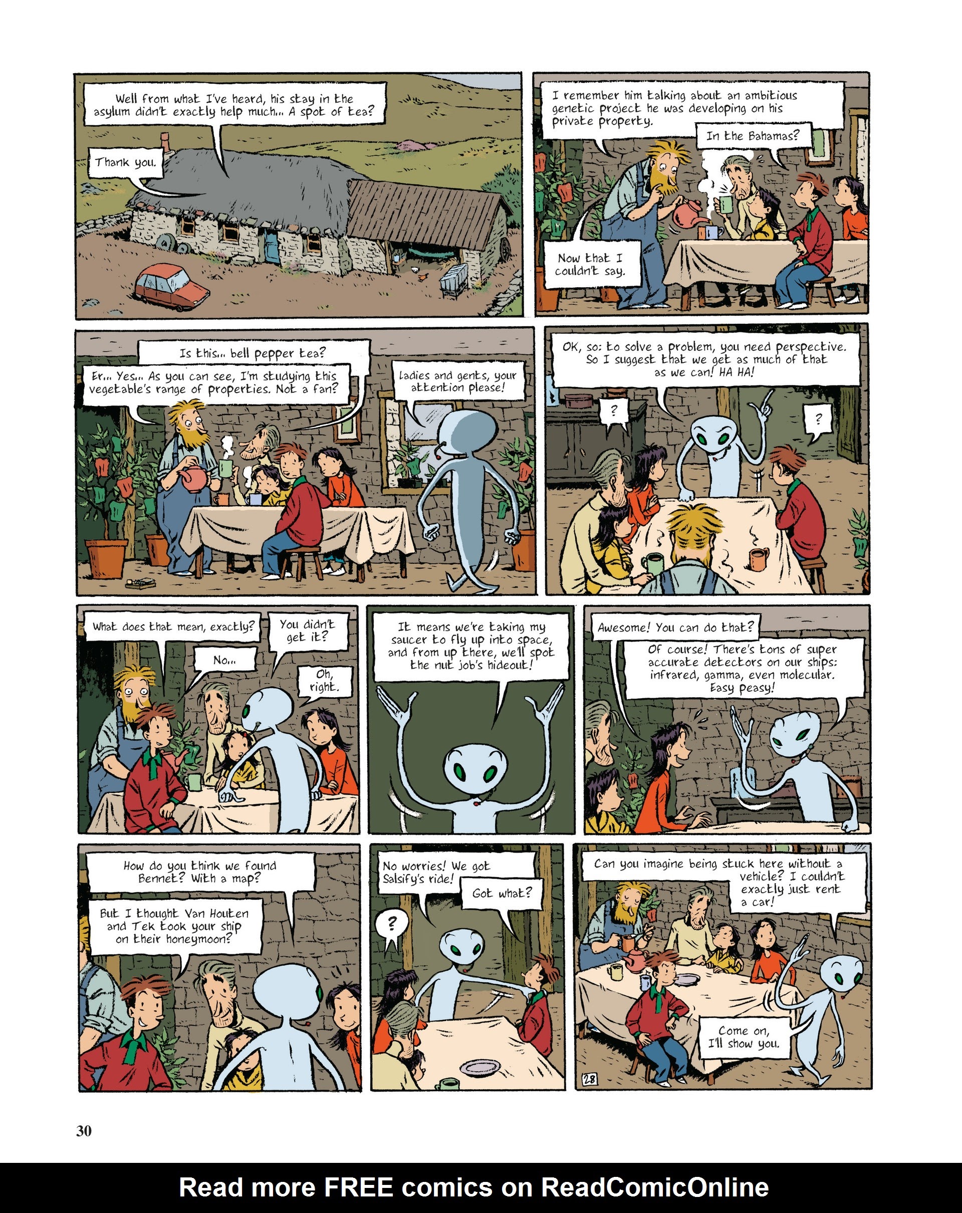 Read online The Amazing Adventures of Jules comic -  Issue #2 - 30