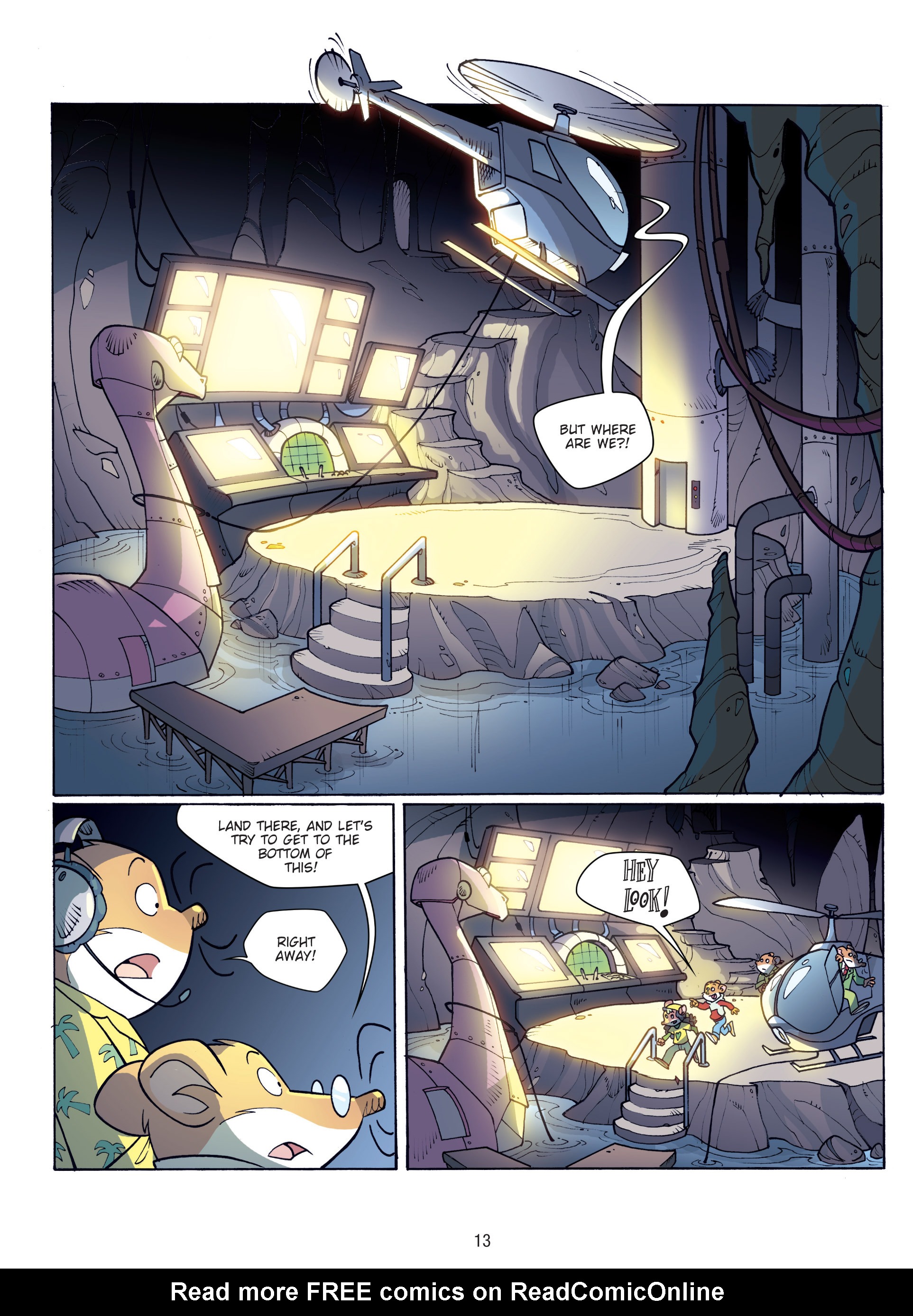 Read online Geronimo Stilton comic -  Issue # TPB 15 - 14