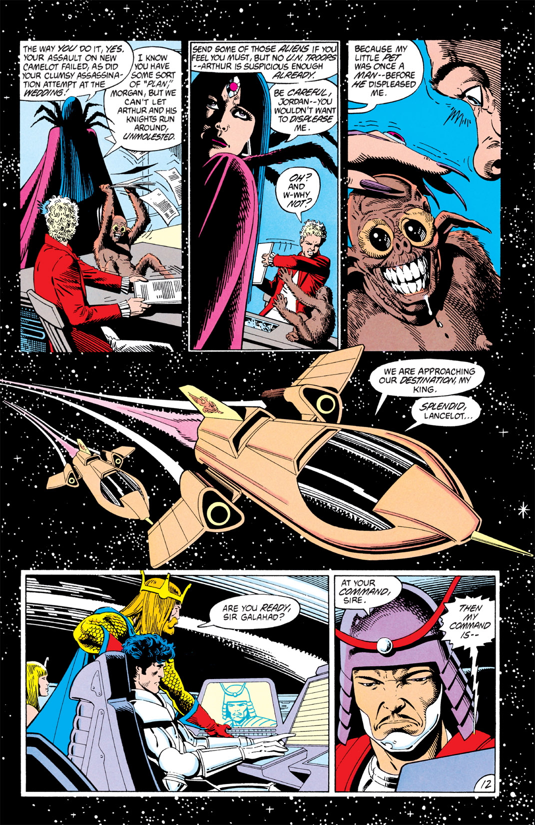 Read online Camelot 3000 comic -  Issue #7 - 13