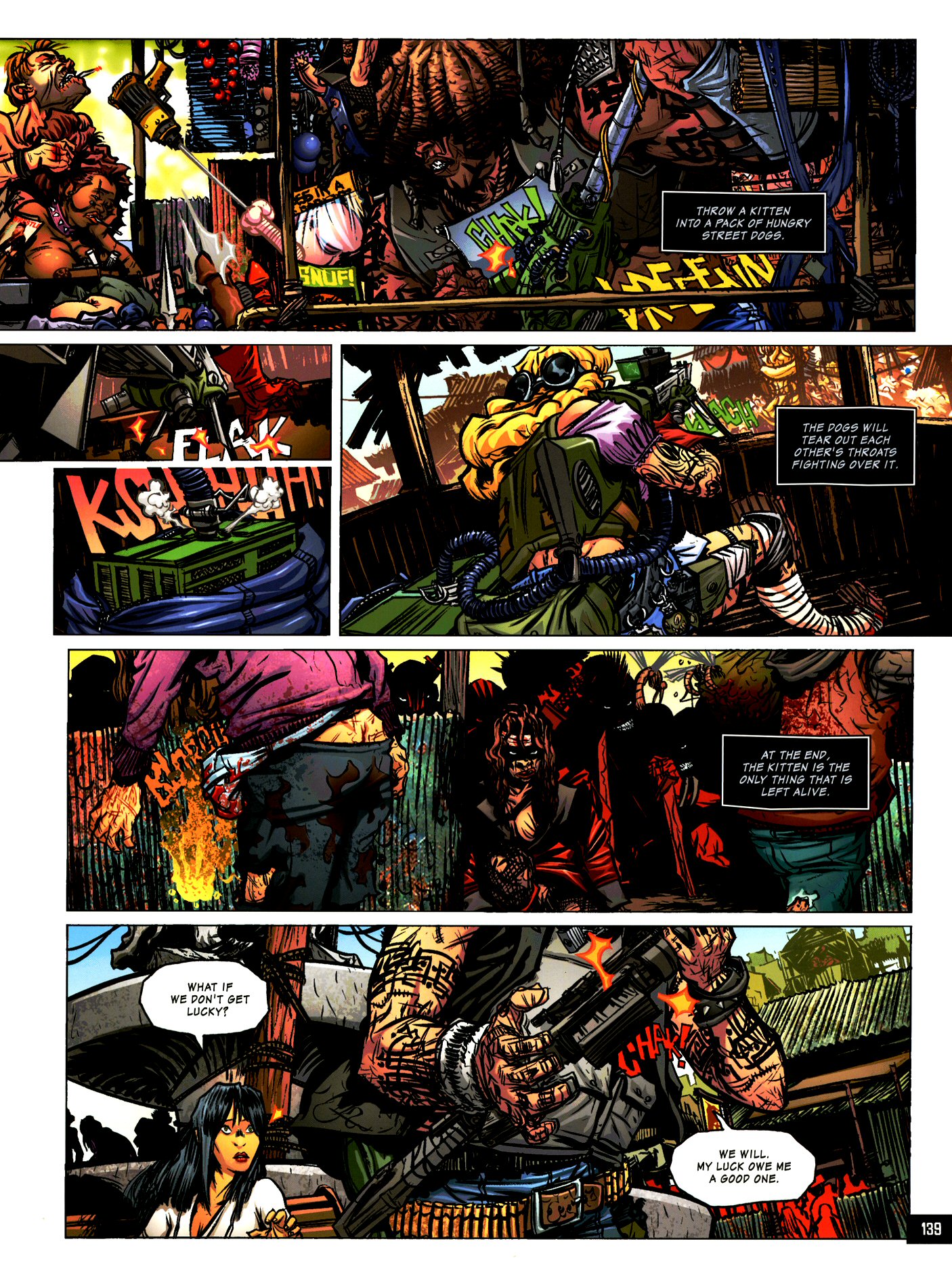 Read online Fluorescent Black comic -  Issue # TPB (Part 2) - 35