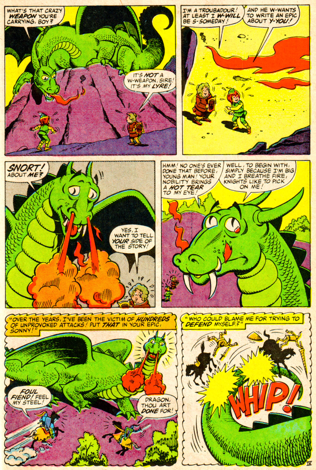 Read online Wally the Wizard comic -  Issue #5 - 21