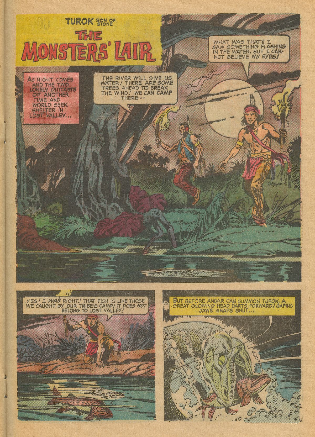 Read online Turok, Son of Stone comic -  Issue #59 - 21