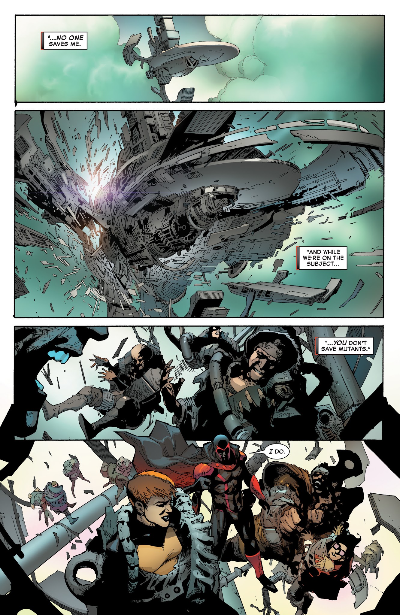 Read online Inhumans Vs. X-Men comic -  Issue # _TPB - 76