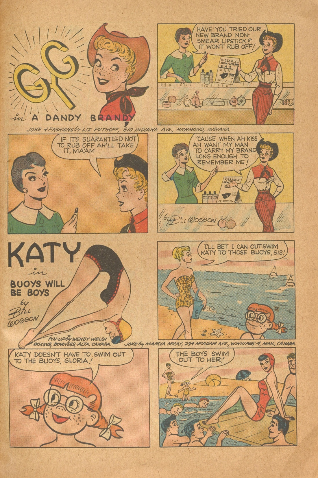 Read online Katy Keene Pin-up Parade comic -  Issue #12 - 37