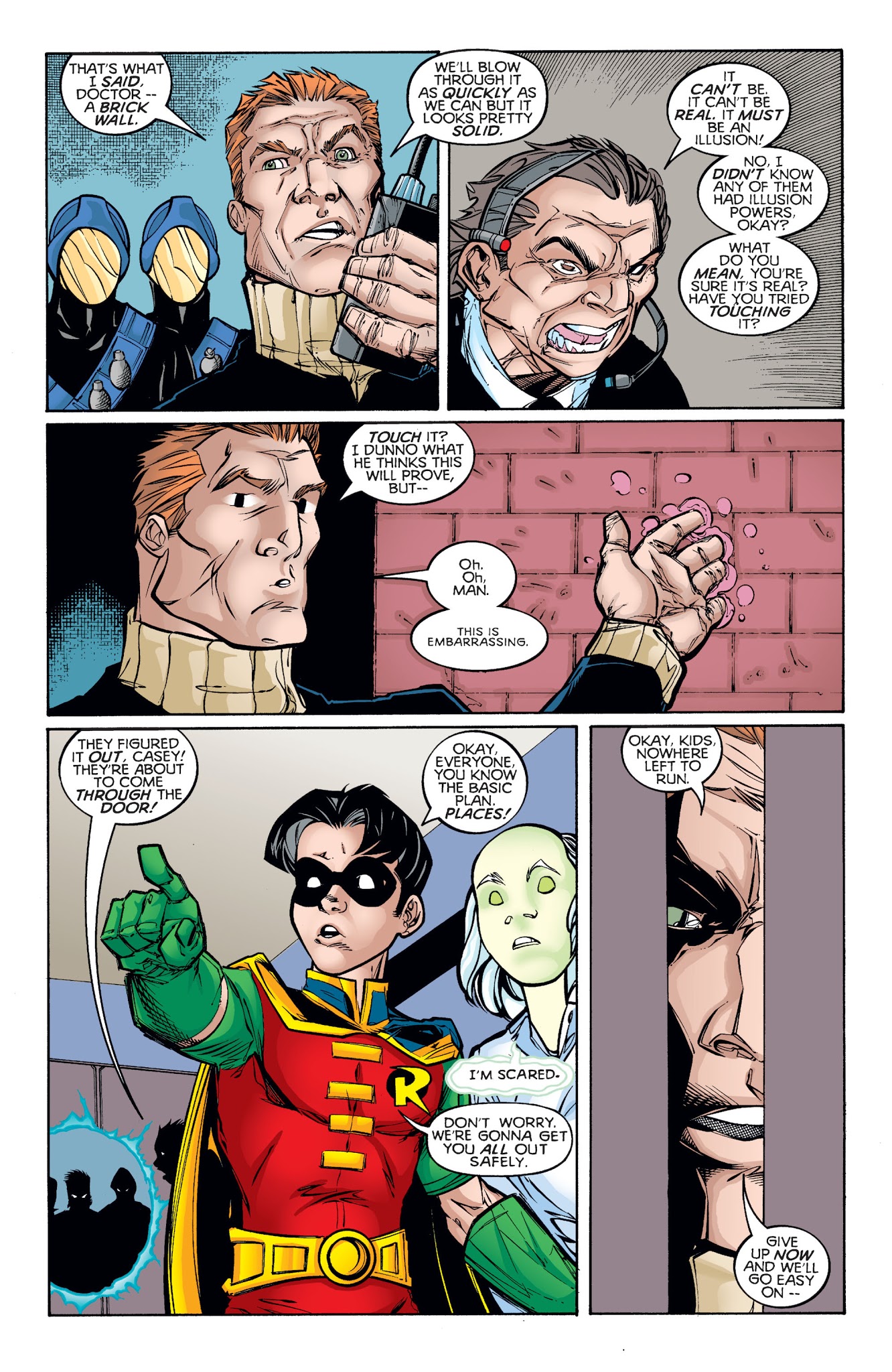 Read online Young Justice (1998) comic -  Issue # _TPB Book One - 331