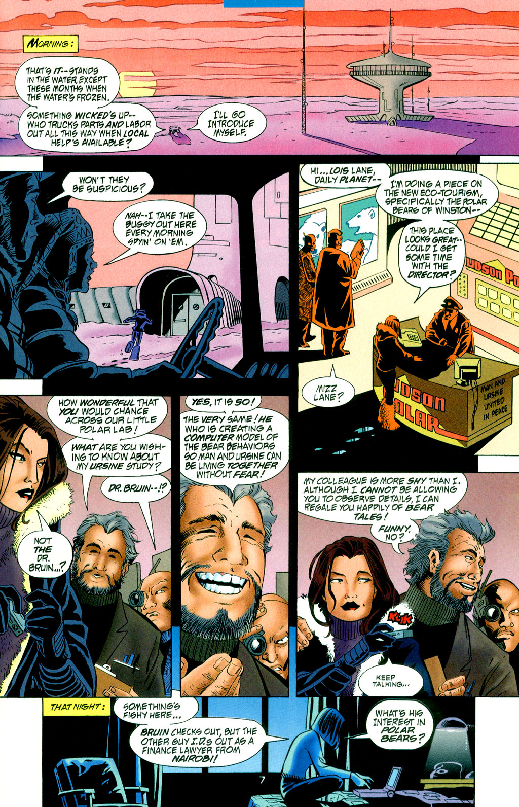 Read online Superman: Lois Lane (1998) comic -  Issue # Full - 7