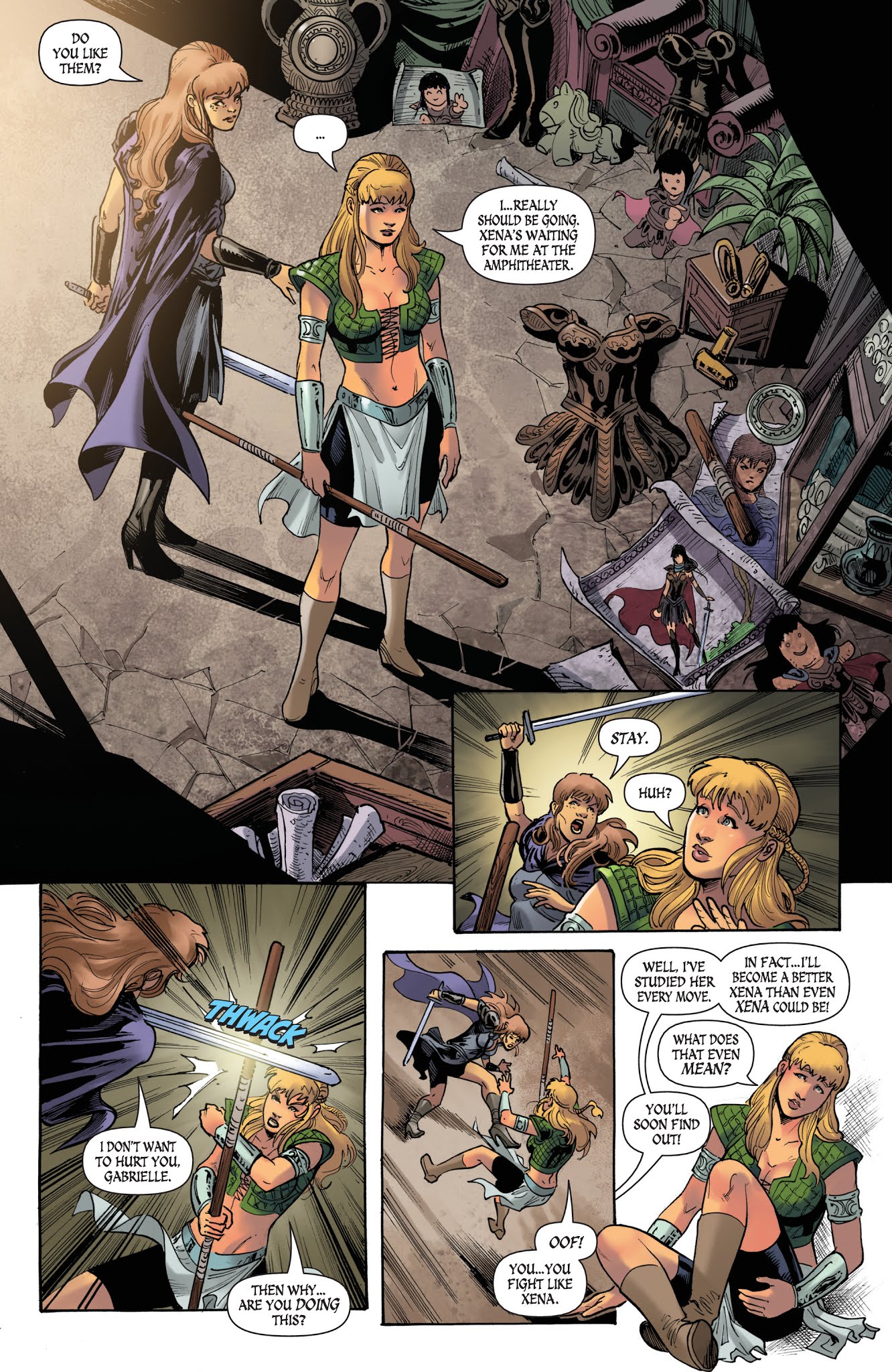 Read online Xena: Warrior Princess (2018) comic -  Issue #9 - 20