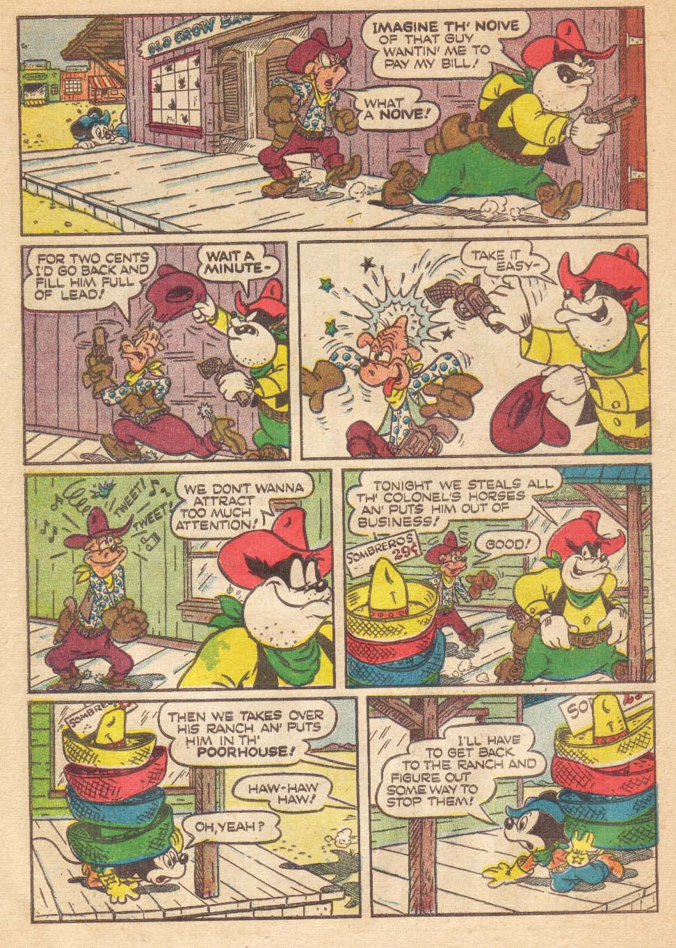 Read online Four Color Comics comic -  Issue #352 - 10