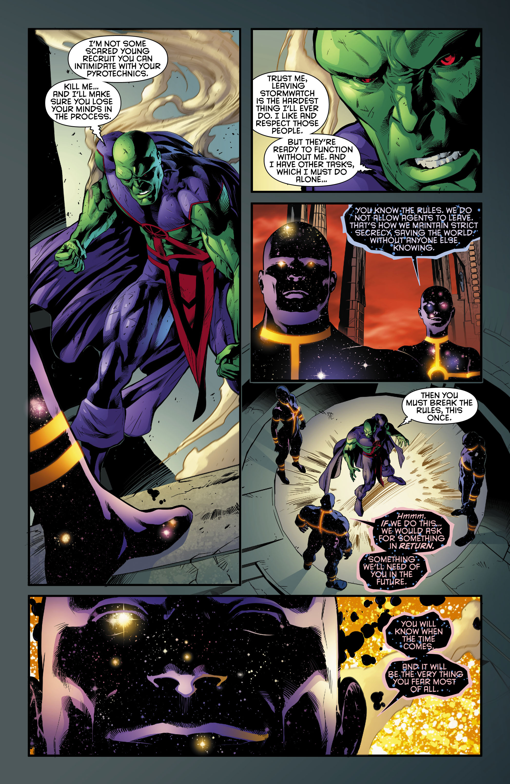 Read online Stormwatch (2011) comic -  Issue #12 - 16