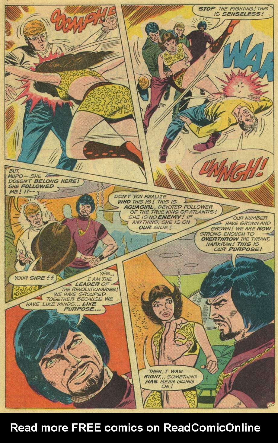 Read online Adventure Comics (1938) comic -  Issue #497 - 44