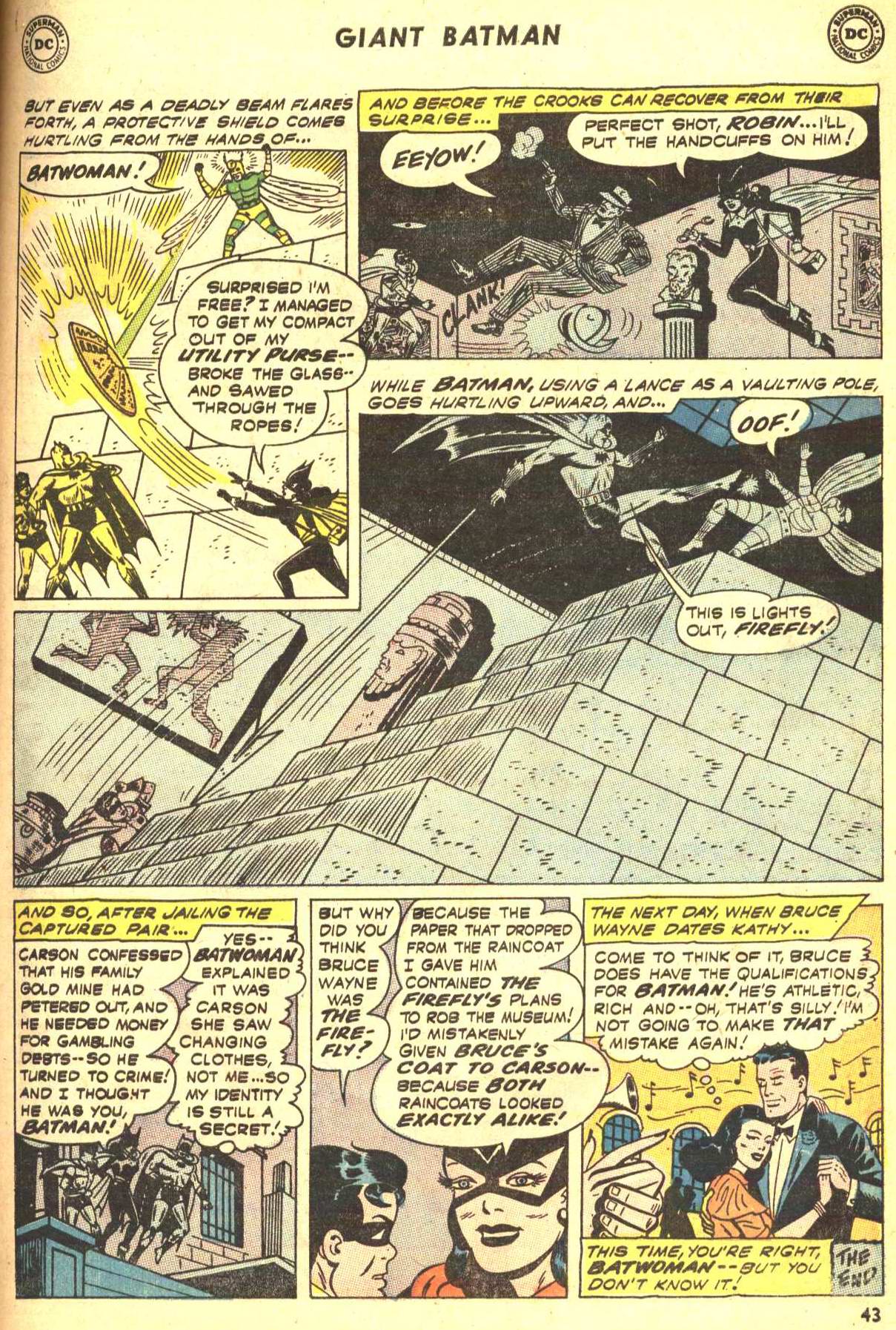 Read online Batman (1940) comic -  Issue #208 - 41
