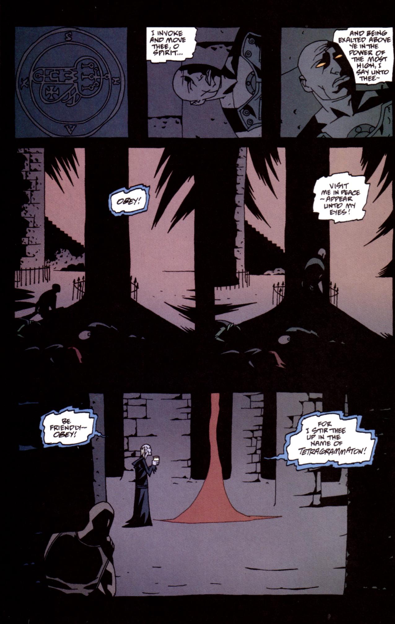 Read online B.P.R.D.: The Soul of Venice comic -  Issue # Full - 18