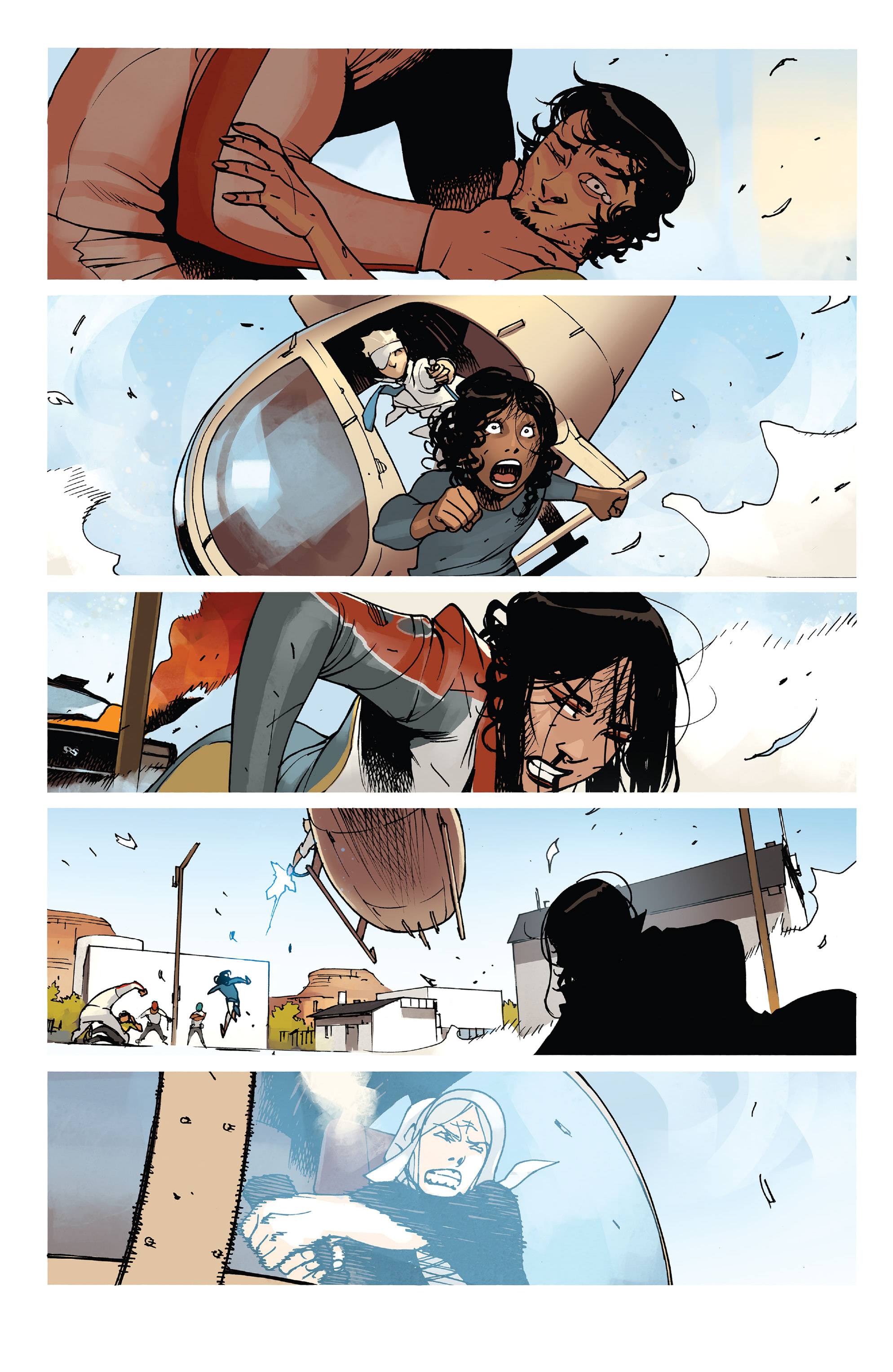 Read online Death Or Glory comic -  Issue #10 - 21