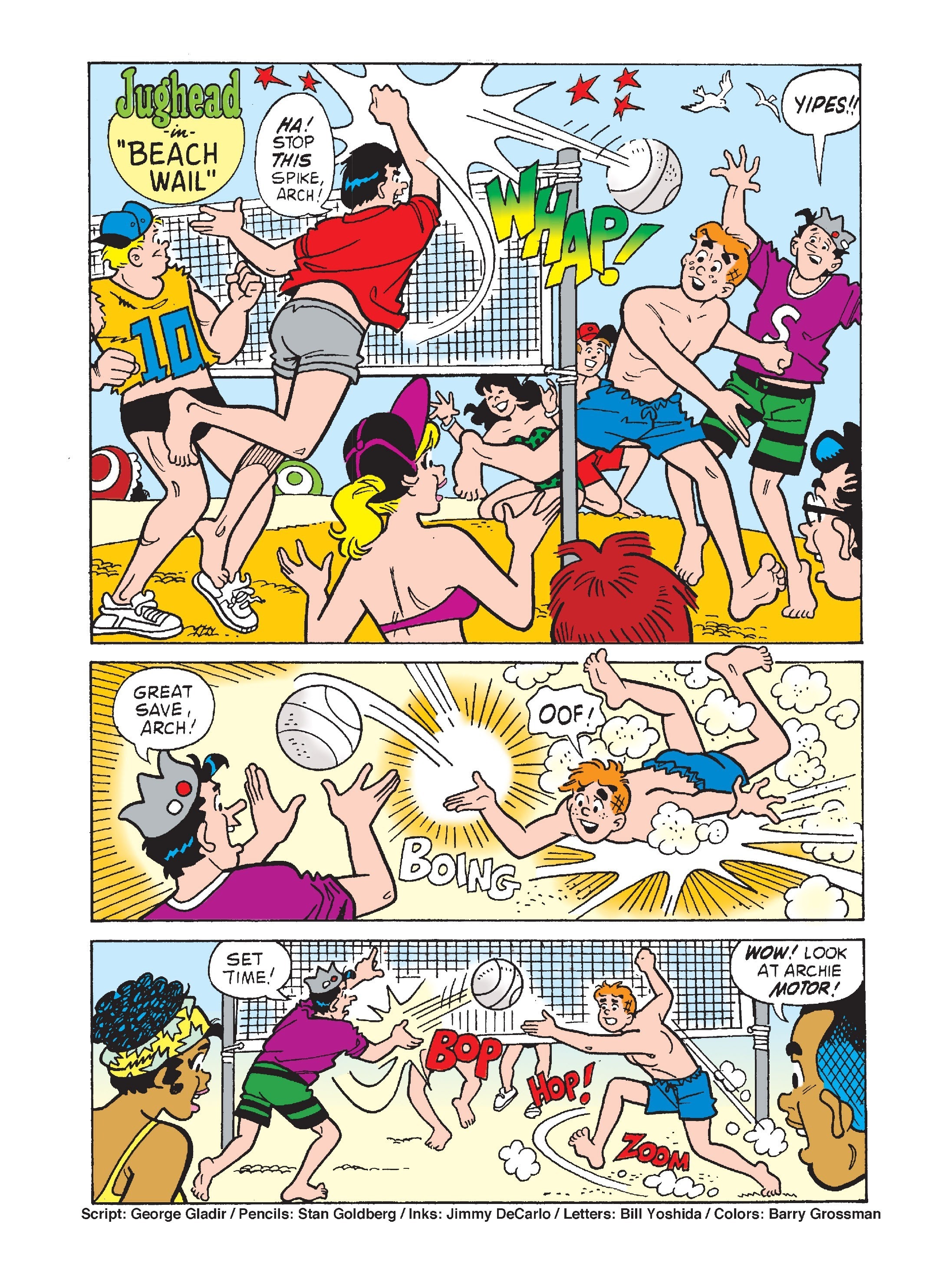 Read online Archie & Friends Double Digest comic -  Issue #29 - 85