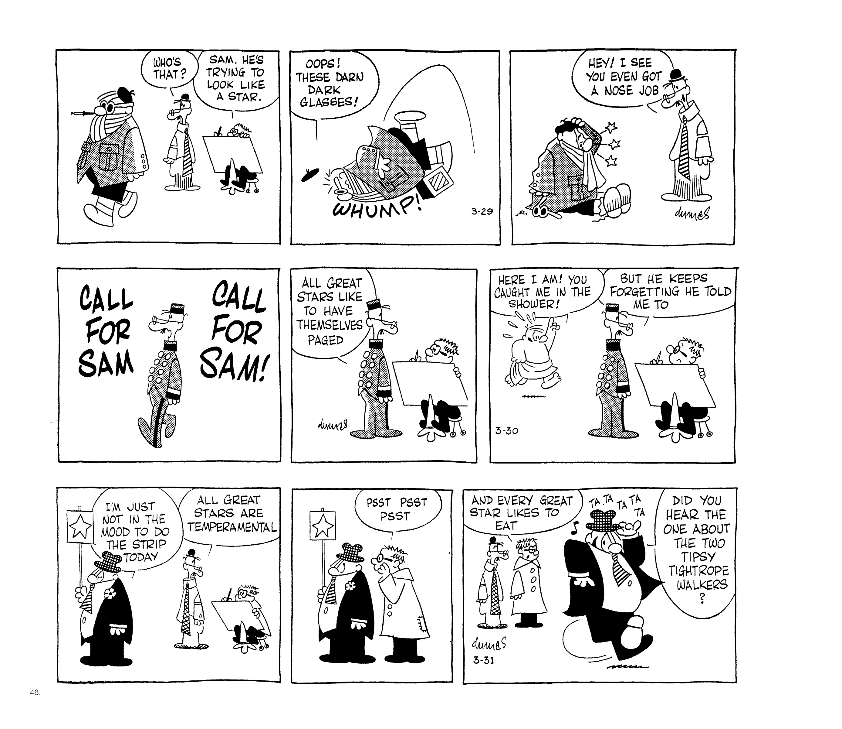 Read online Sam's Strip: The Comic About Comics comic -  Issue # TPB (Part 1) - 64