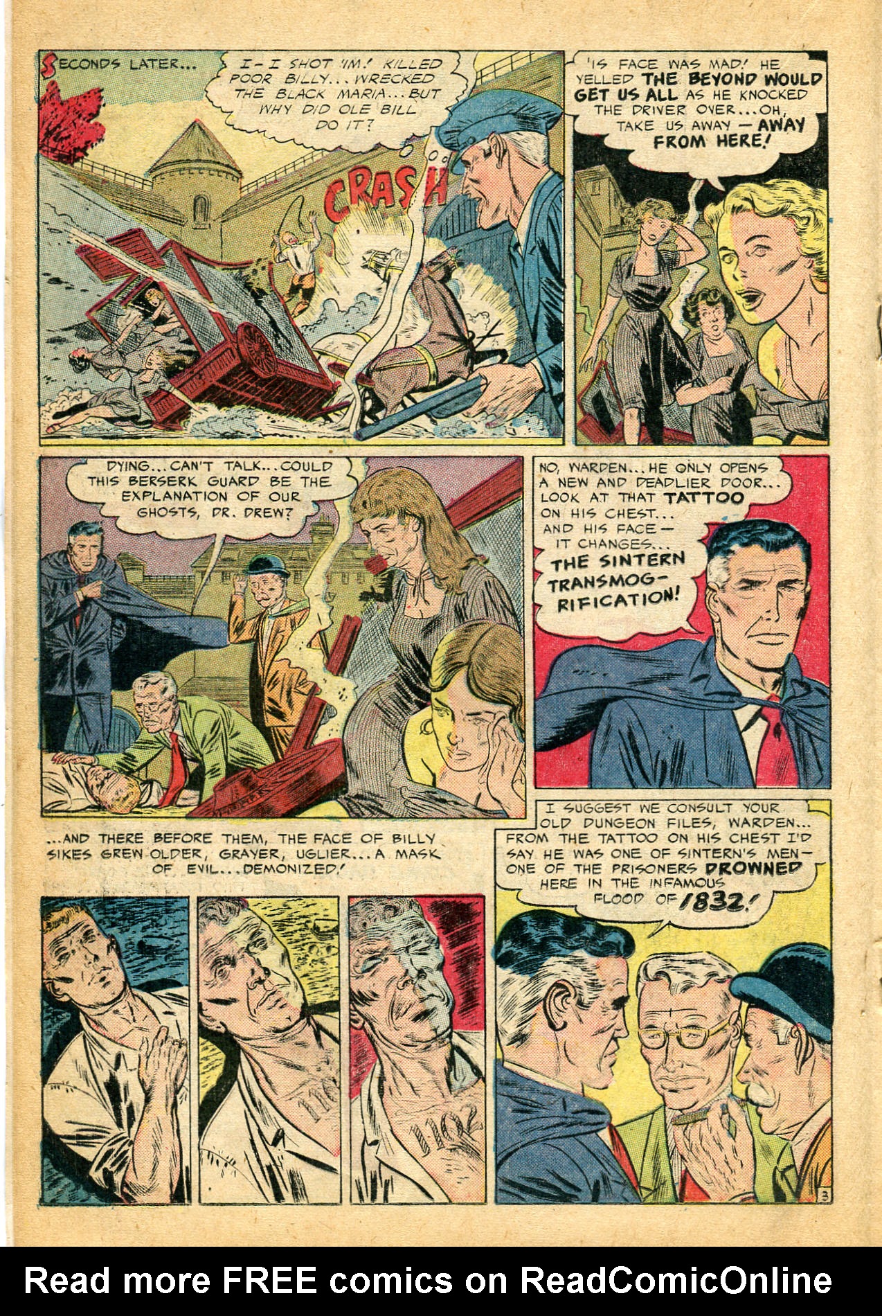 Read online Rangers Comics comic -  Issue #58 - 18