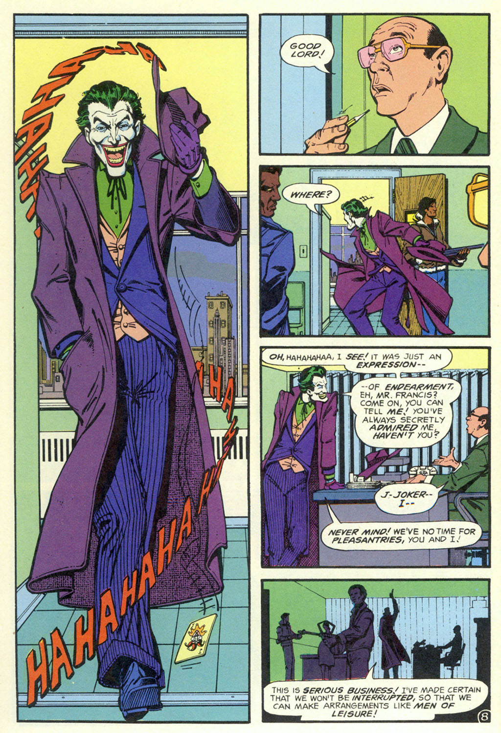 Read online Batman: Strange Apparitions comic -  Issue # TPB - 117