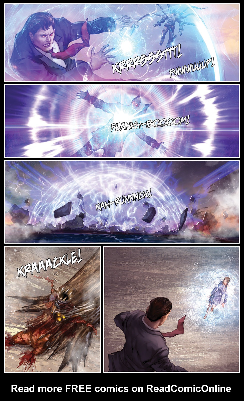 Read online Rise of Incarnates comic -  Issue #15 - 7